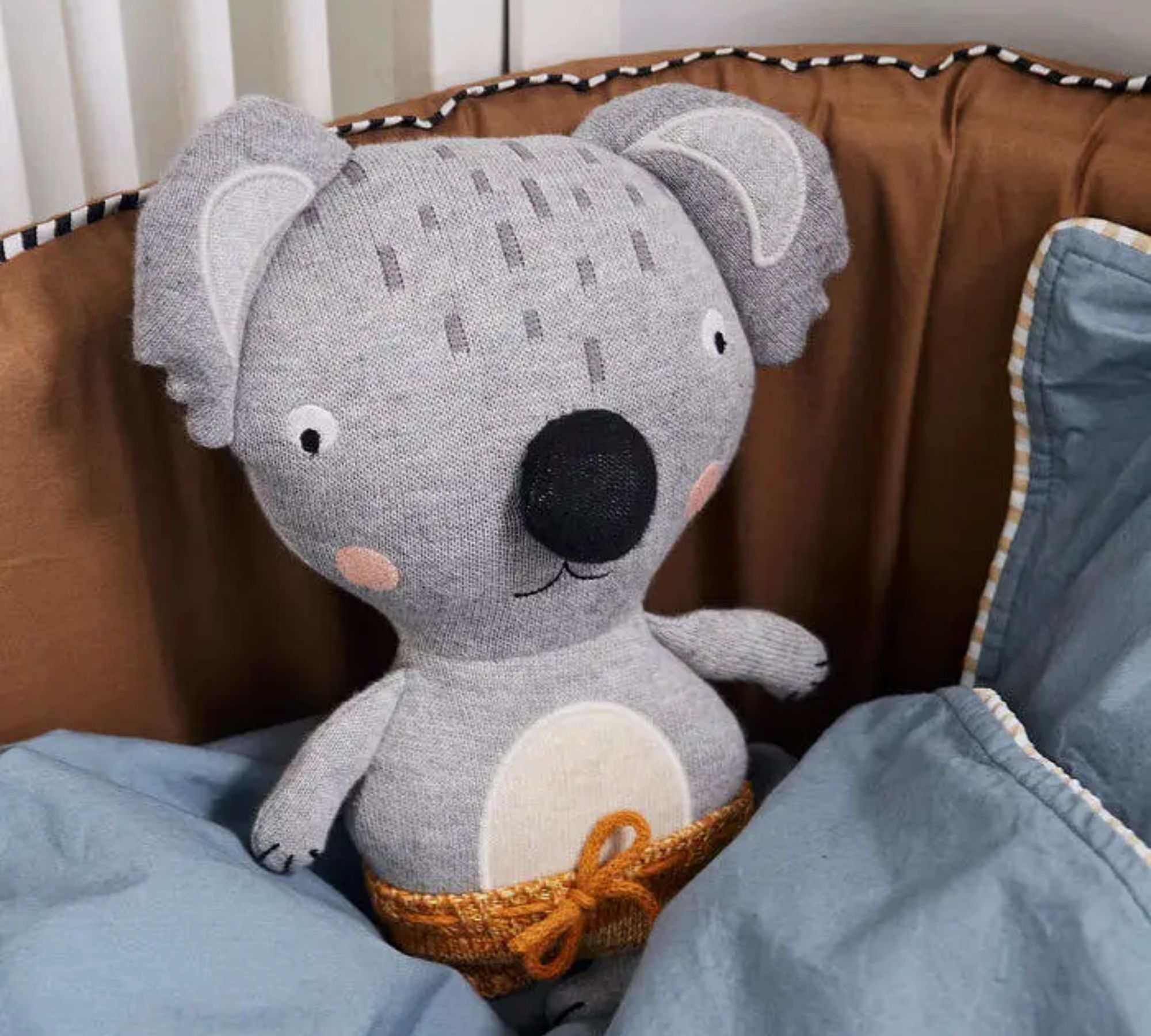 Baby Anton Koala Plush Toy Cotton Multicolored