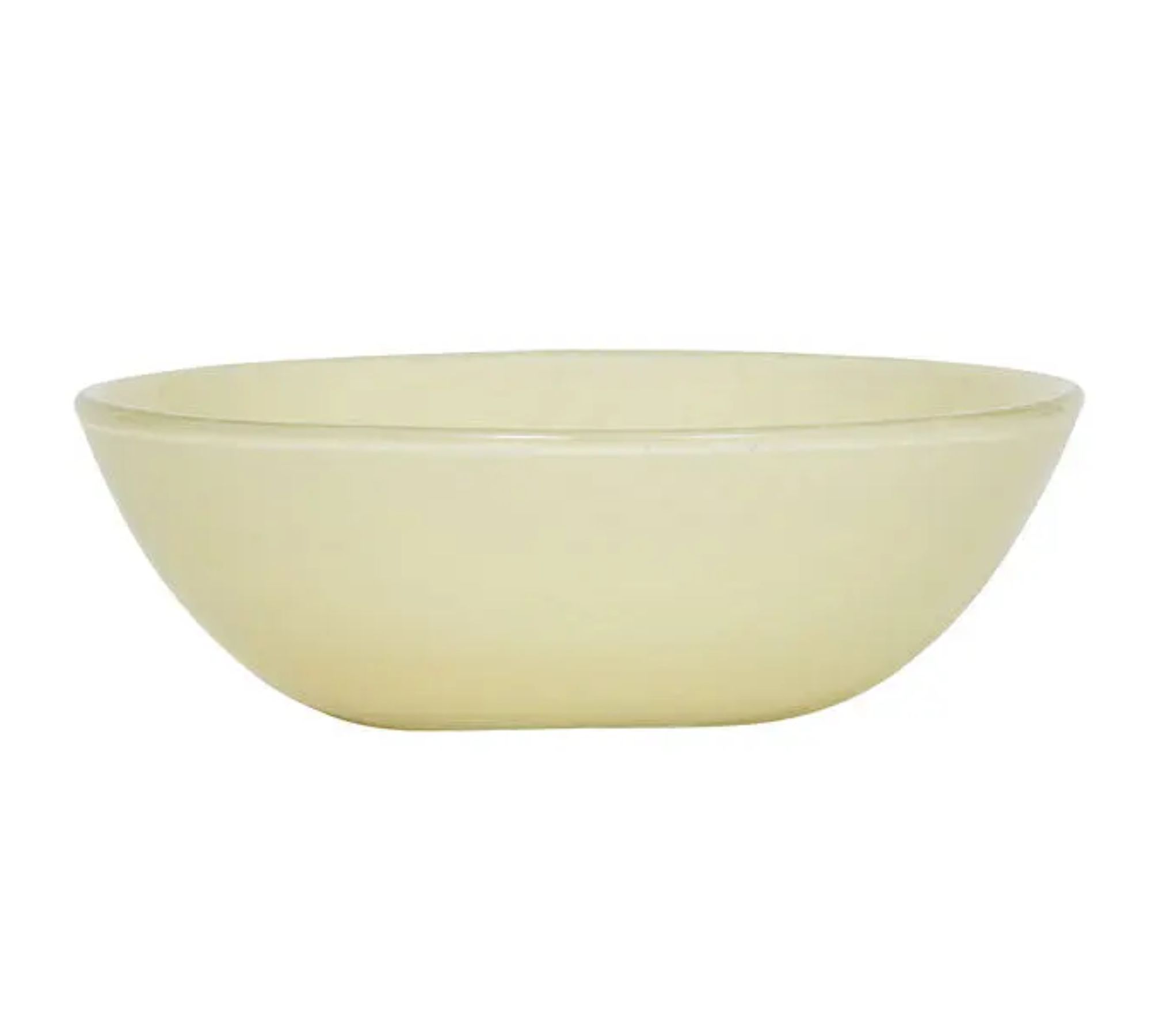 Kojo Bowl Small Glass Yellow