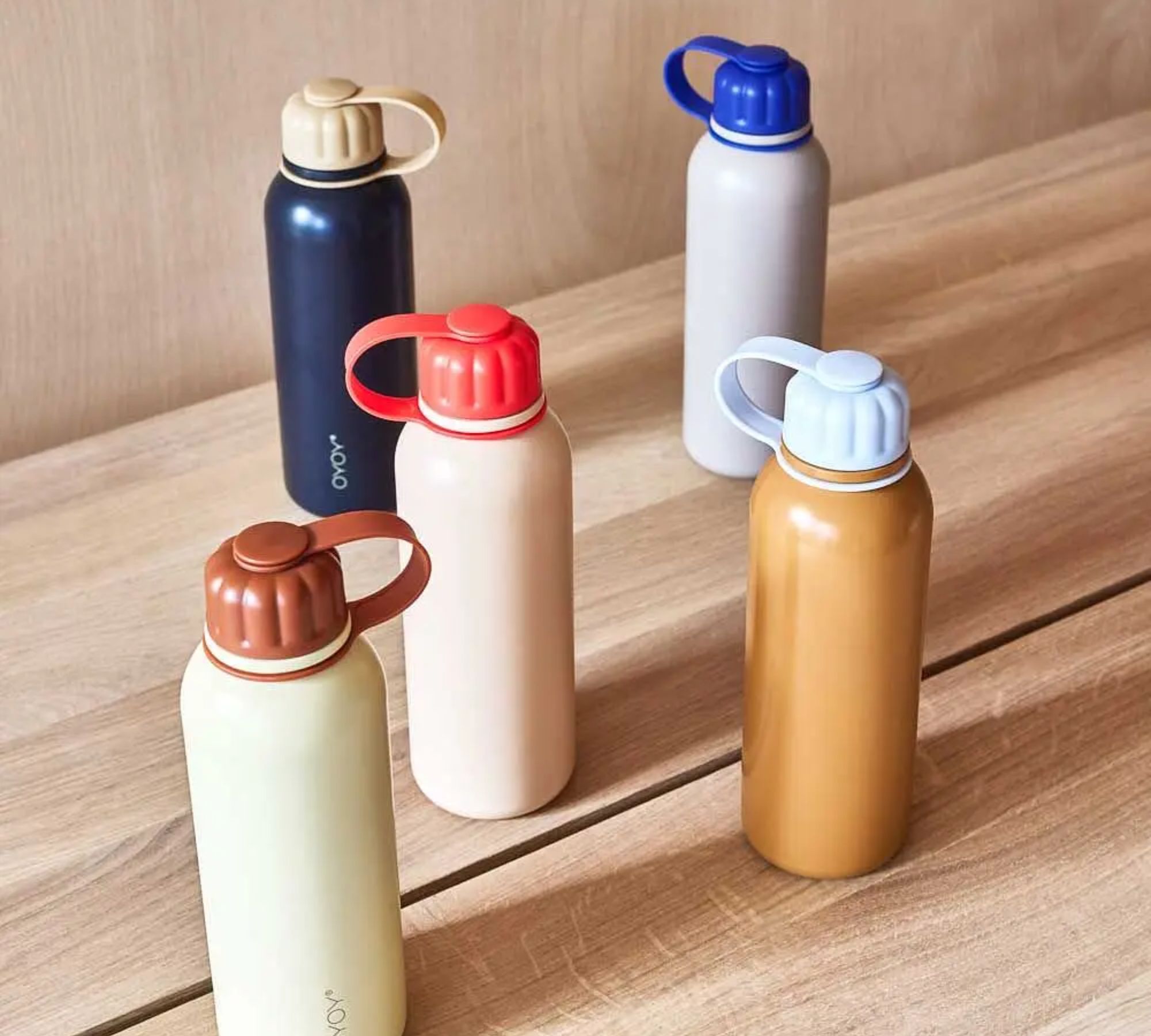 Pullo Bottle Stainless Steel Cream