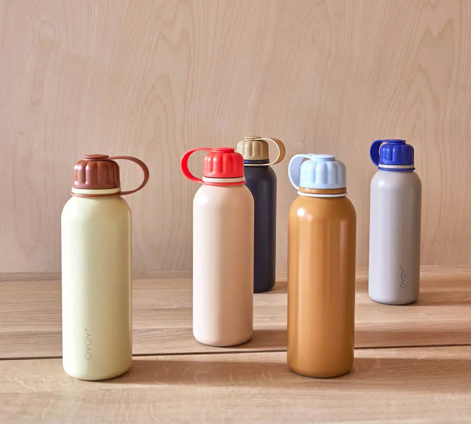 Pullo Bottle Stainless Steel Cream