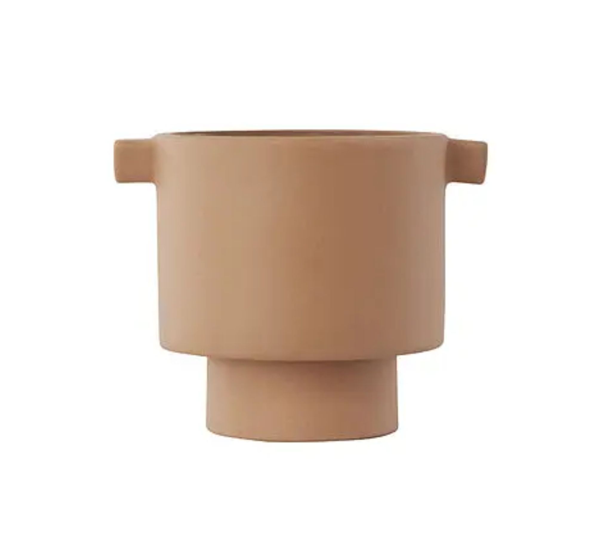 Inka Kana Pot Small Ceramic Beige