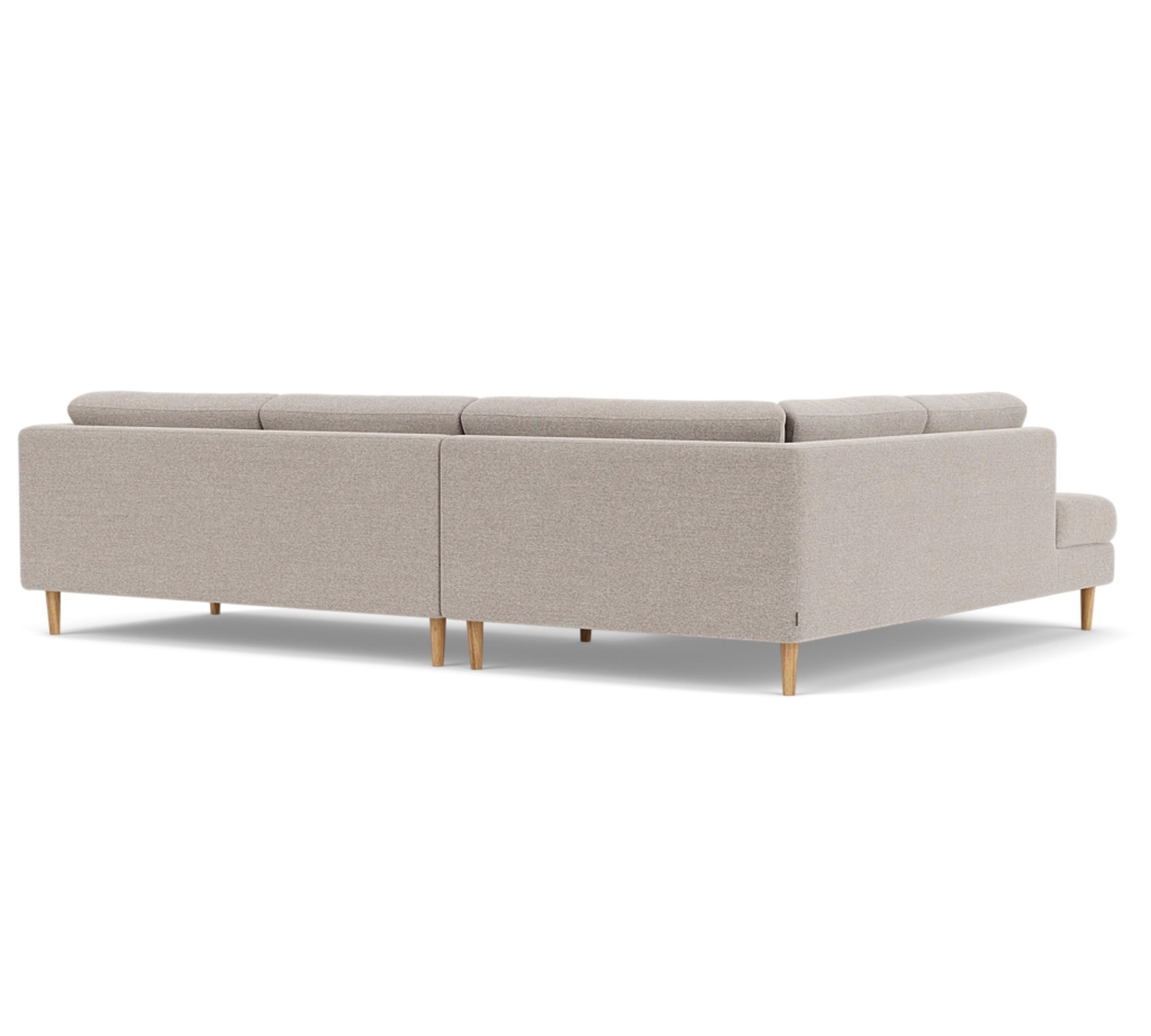 Nelson Ecksofa Récamiere Links Agnes Brown