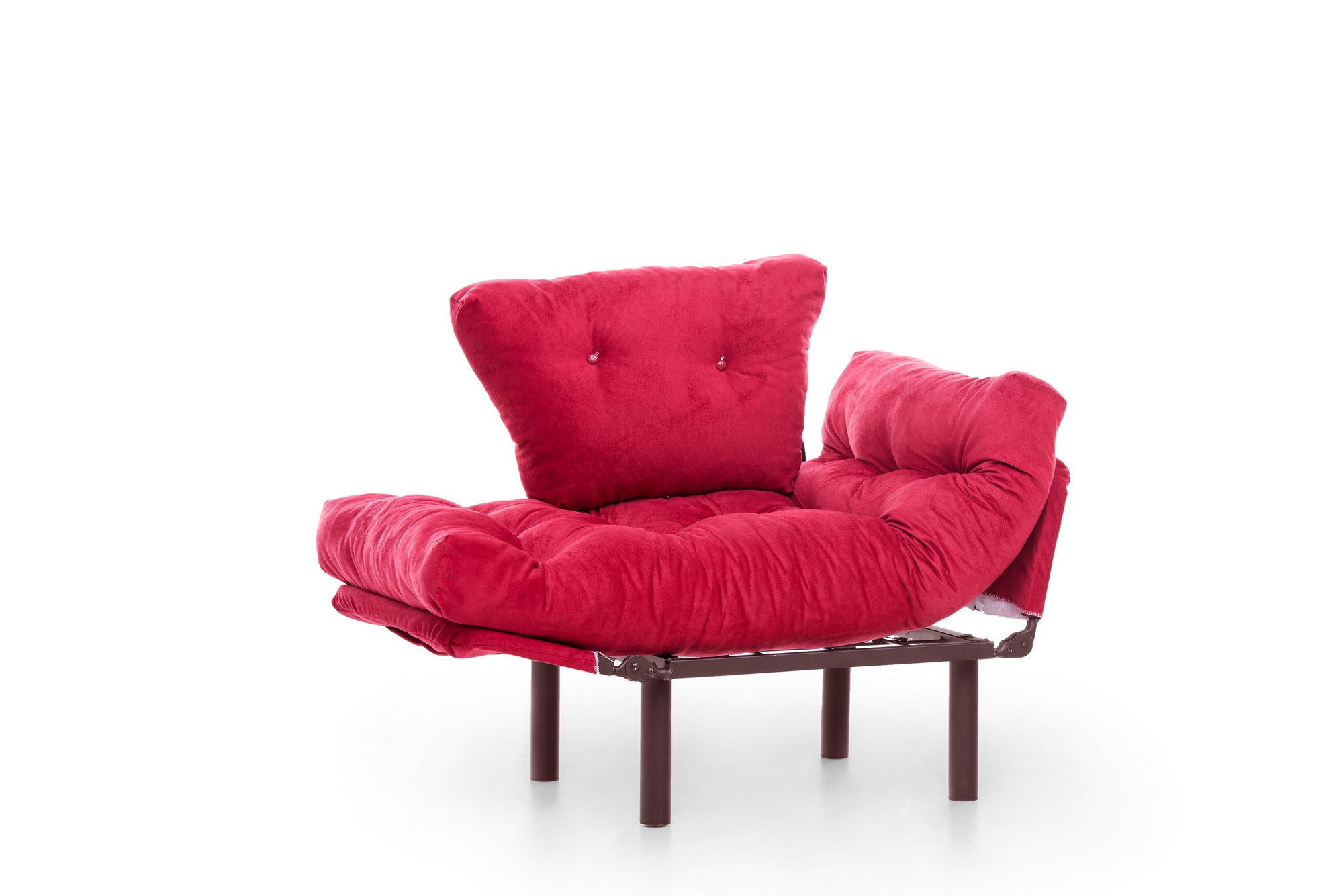 Nitta Armchair Maroon