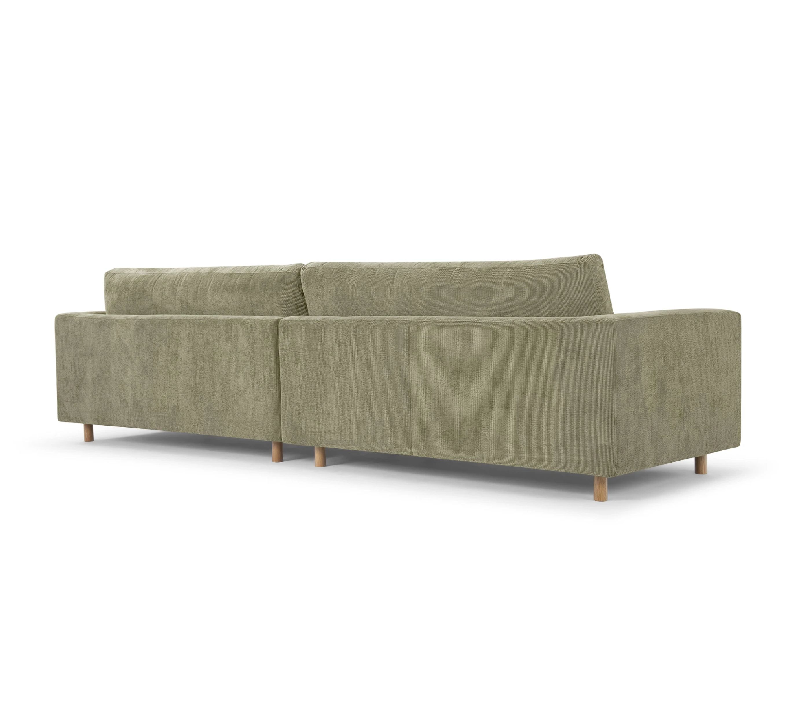 Douglas Sofa 4-Seater Free Sage