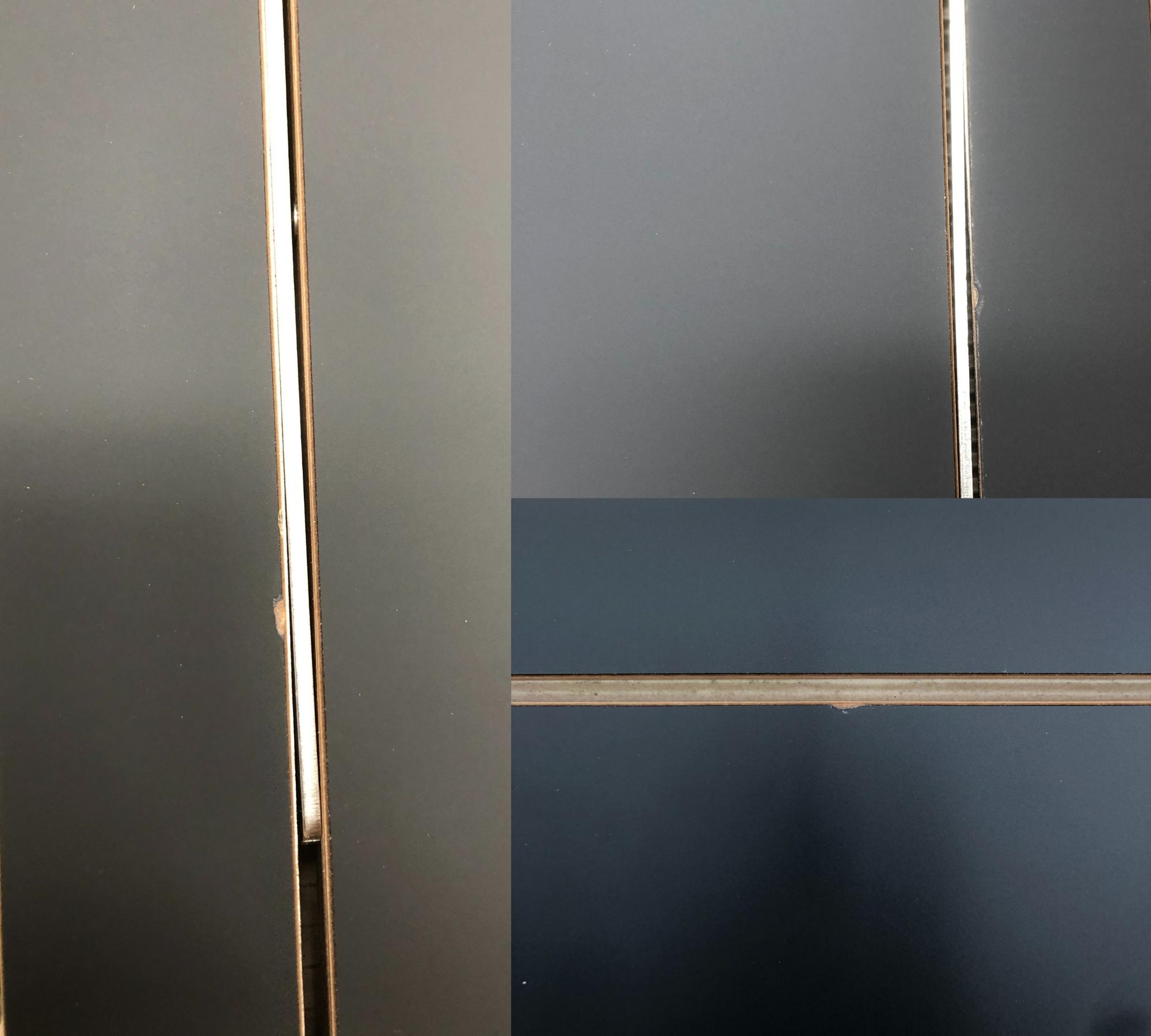 Fläpps Secretary Wood Black 80 x 50 cm