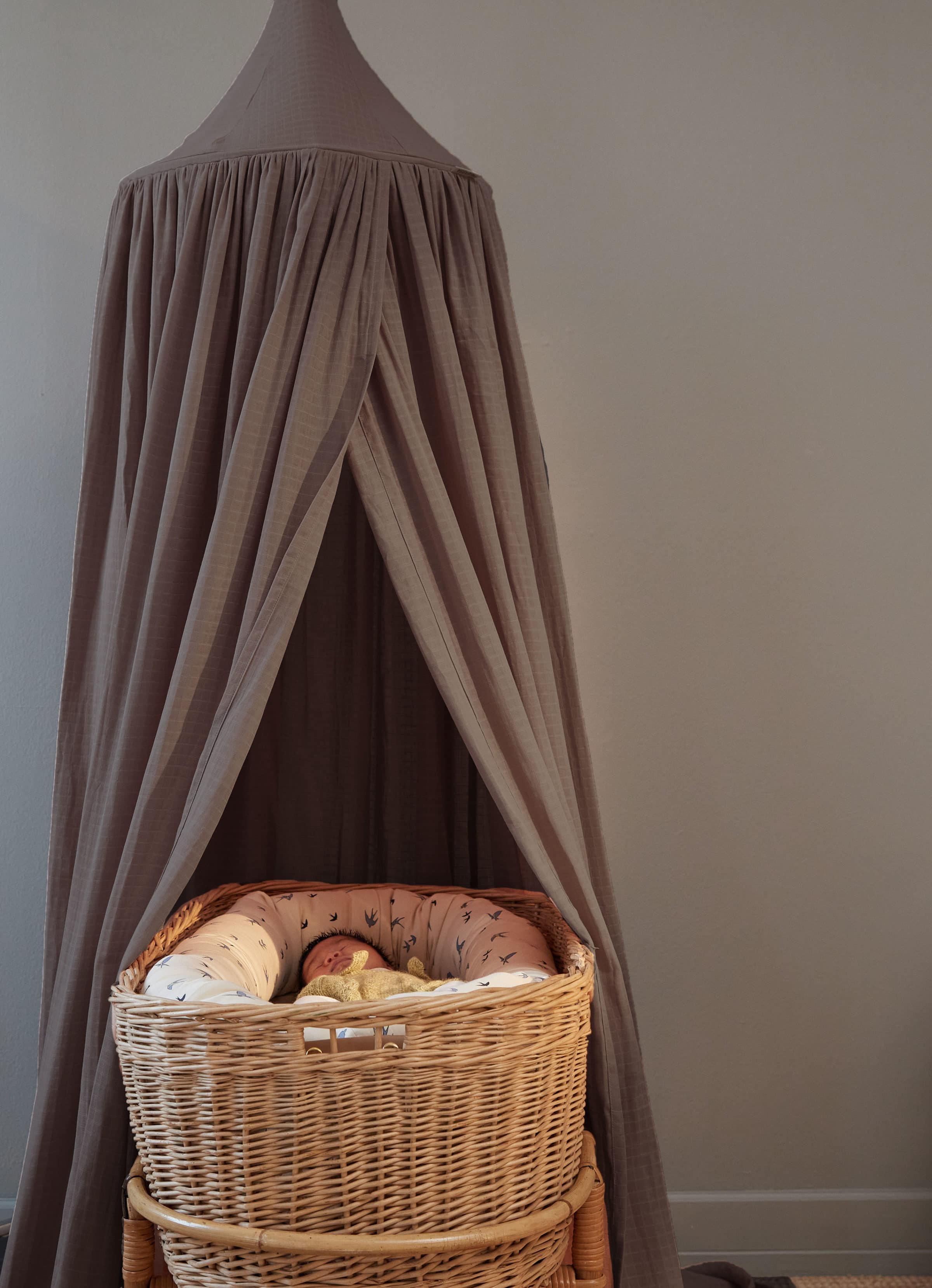 Canopy Organic Cotton Stone Grey