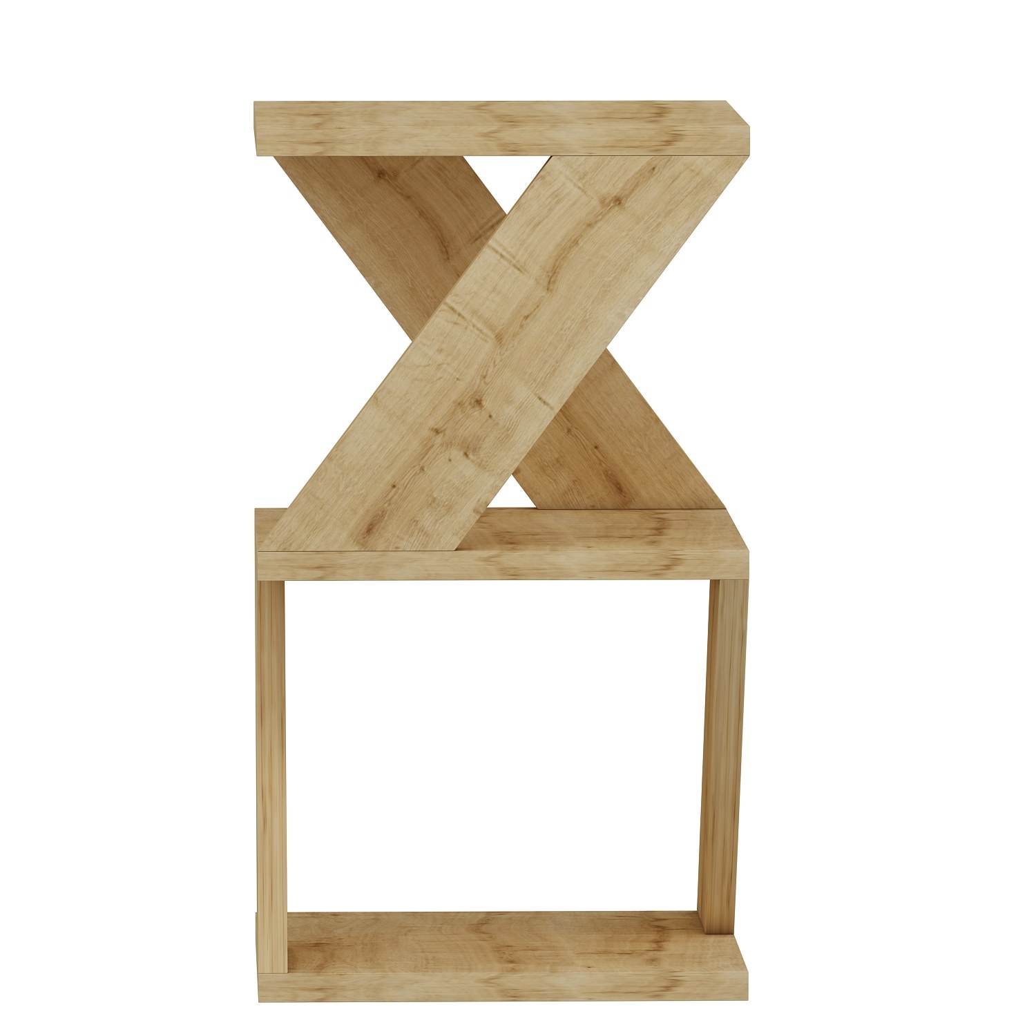 Albeni Side Table Wood Veneer Sapphire