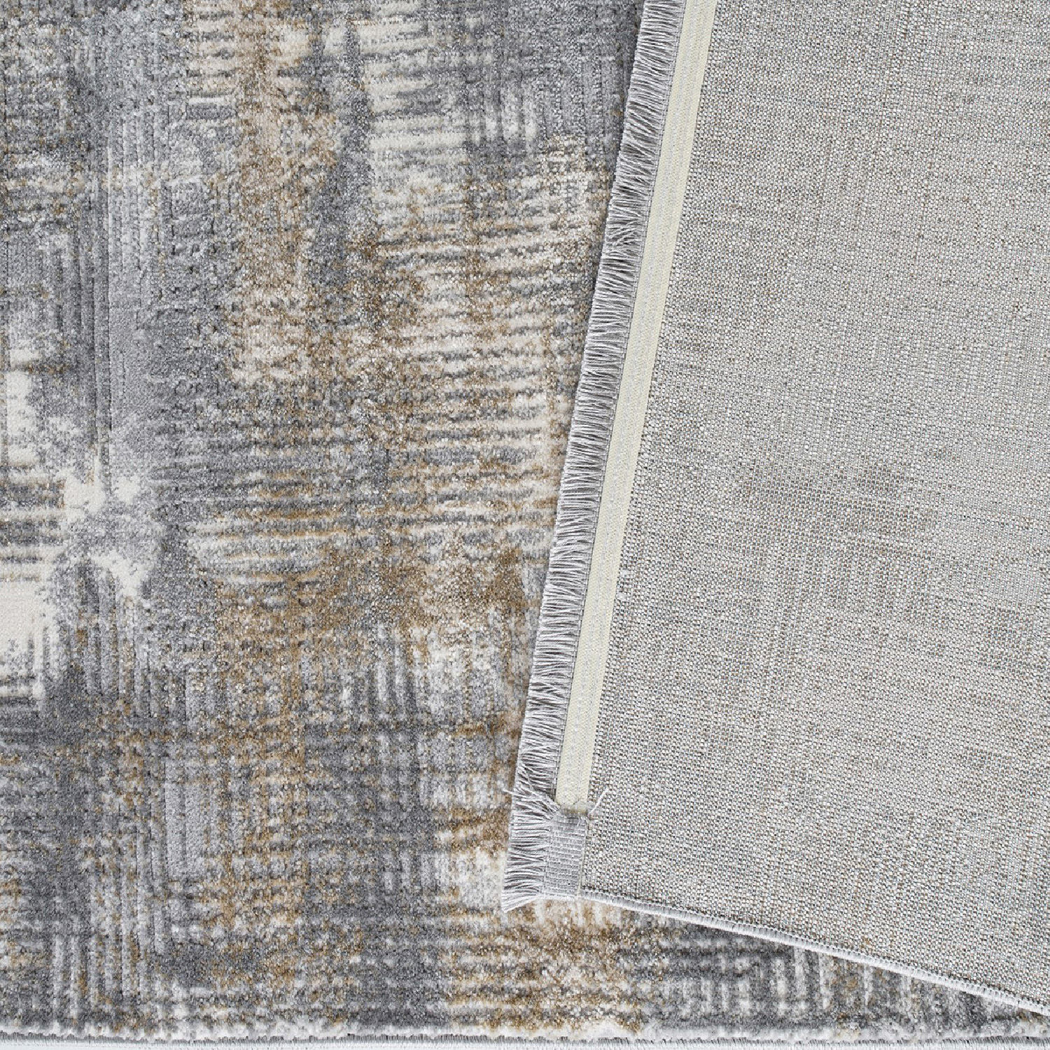 Notta 1100 Teppich Grau Beige Creme