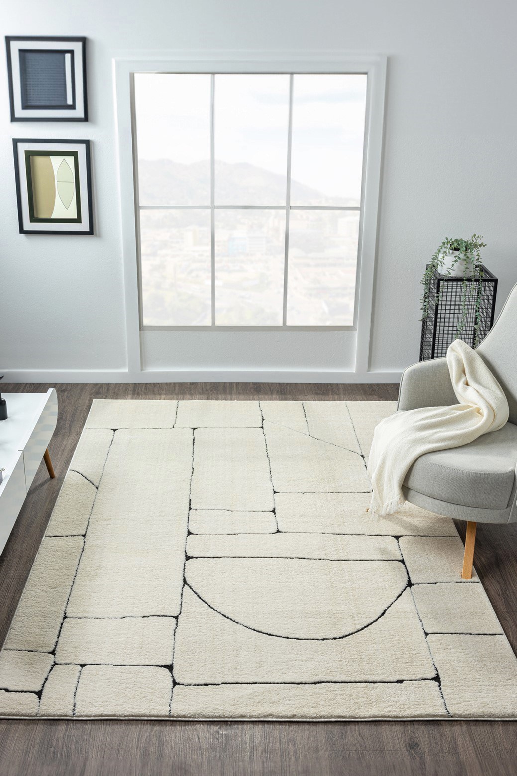 Jung 7183 Carpet Cream