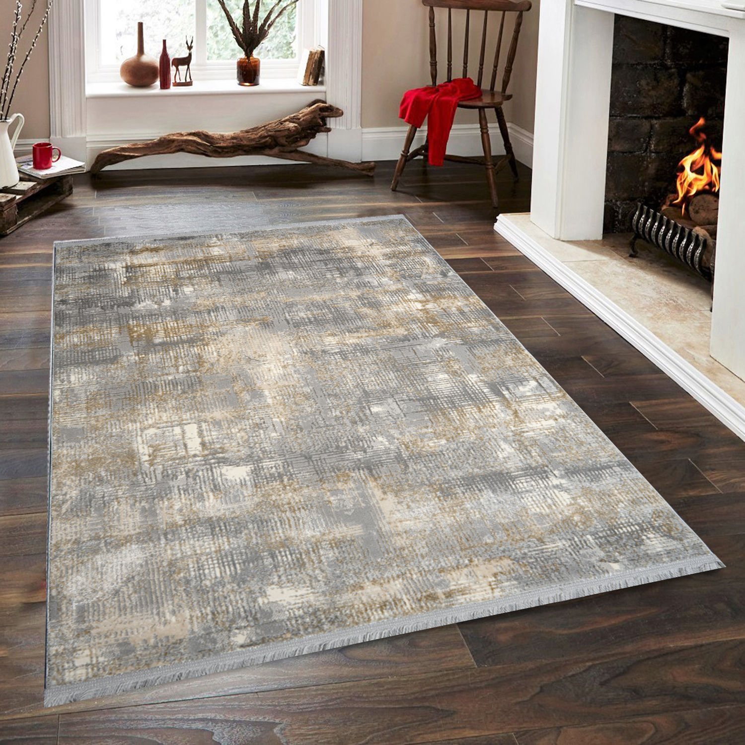 Notta 1107 Carpet Grey Beige Cream