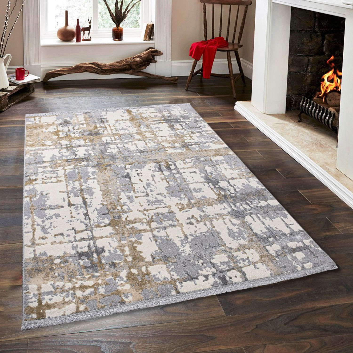 Notta 1100 Carpet Gray Beige Cream