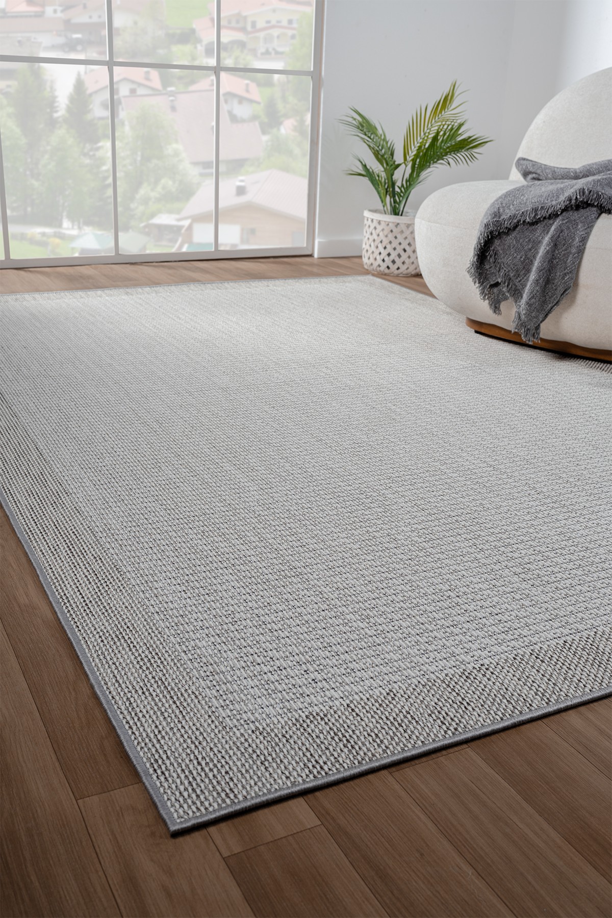 Sisalux 3093 Teppich Creme