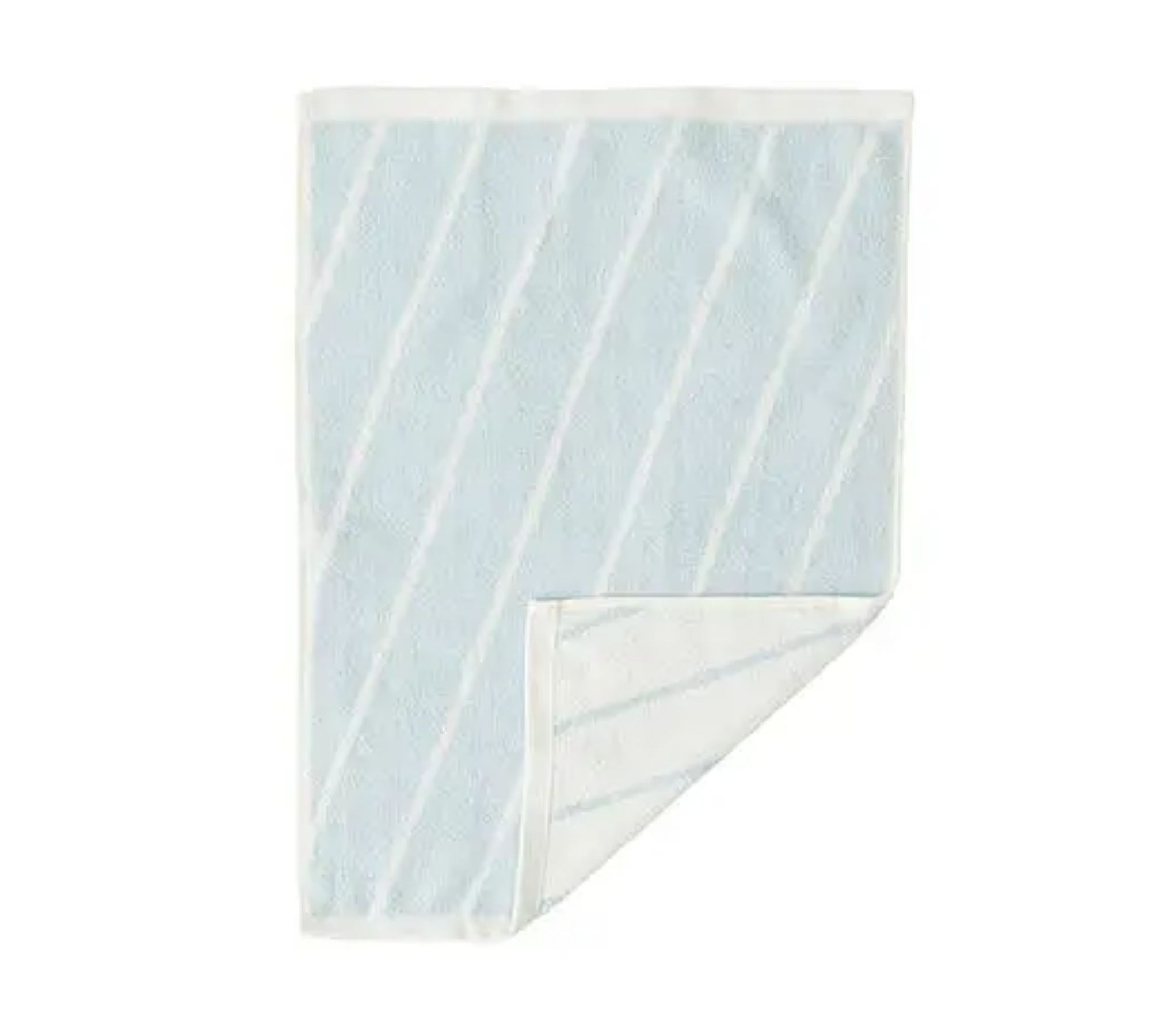 Raita Towel Organic Cotton Blue Striped