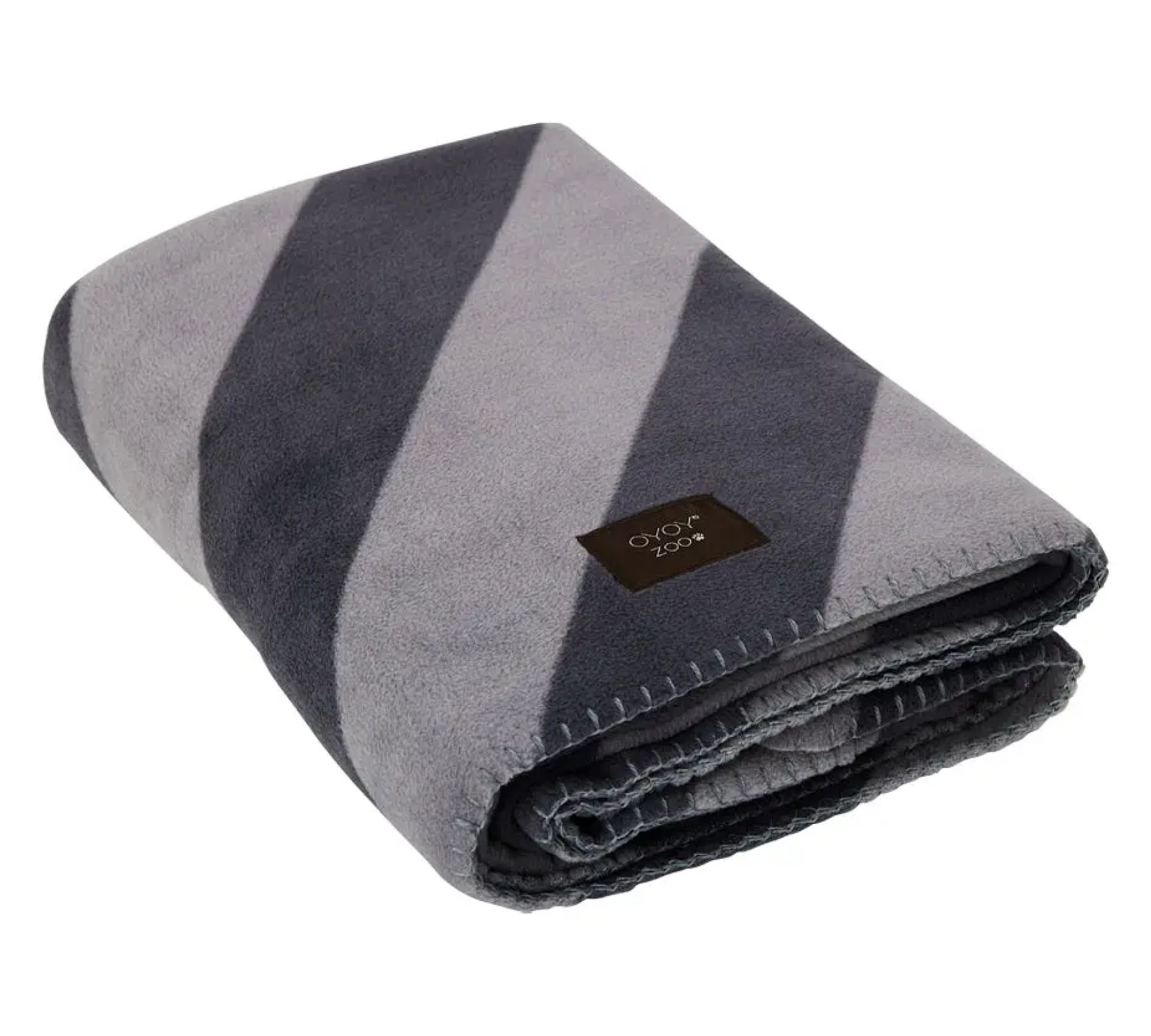 Kaya Dog Blanket Large Polyester Gray
