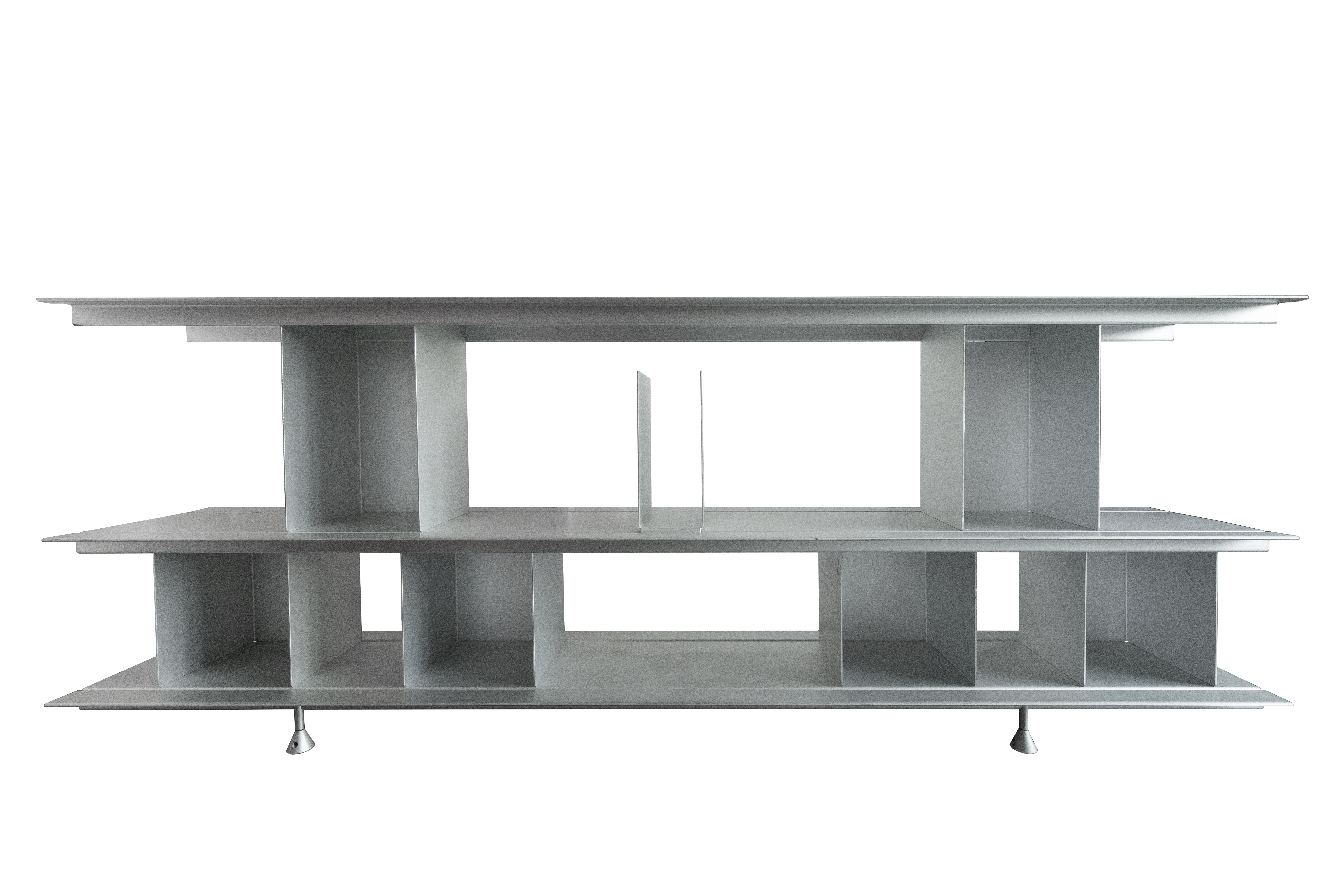 Shelf Aluminum Silver