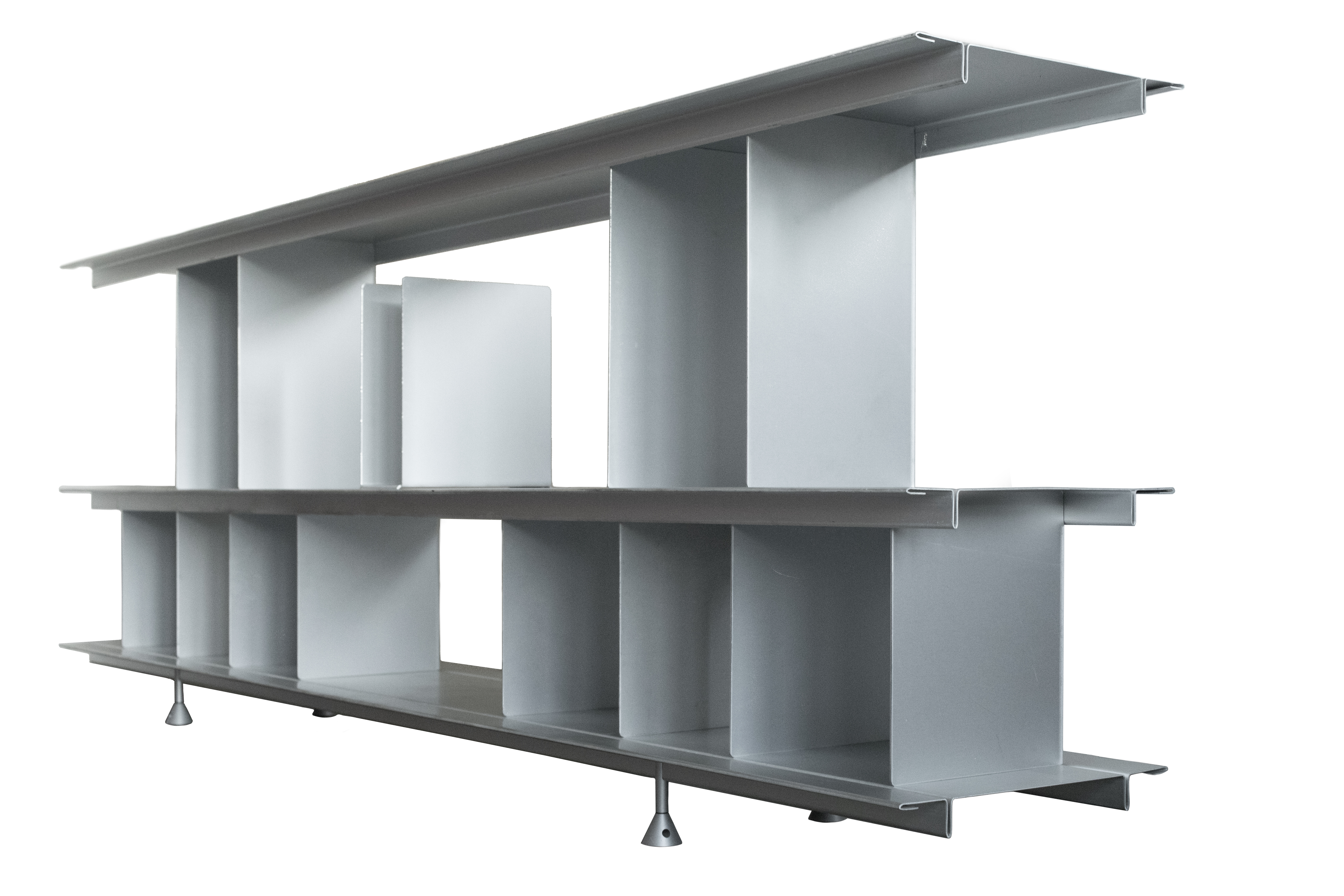 Shelf Aluminum Silver