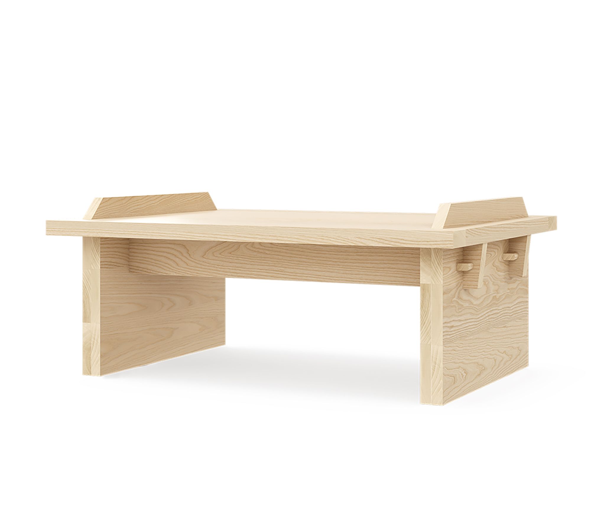 Wilson stool / coffee table Removable cushion Forest Mole