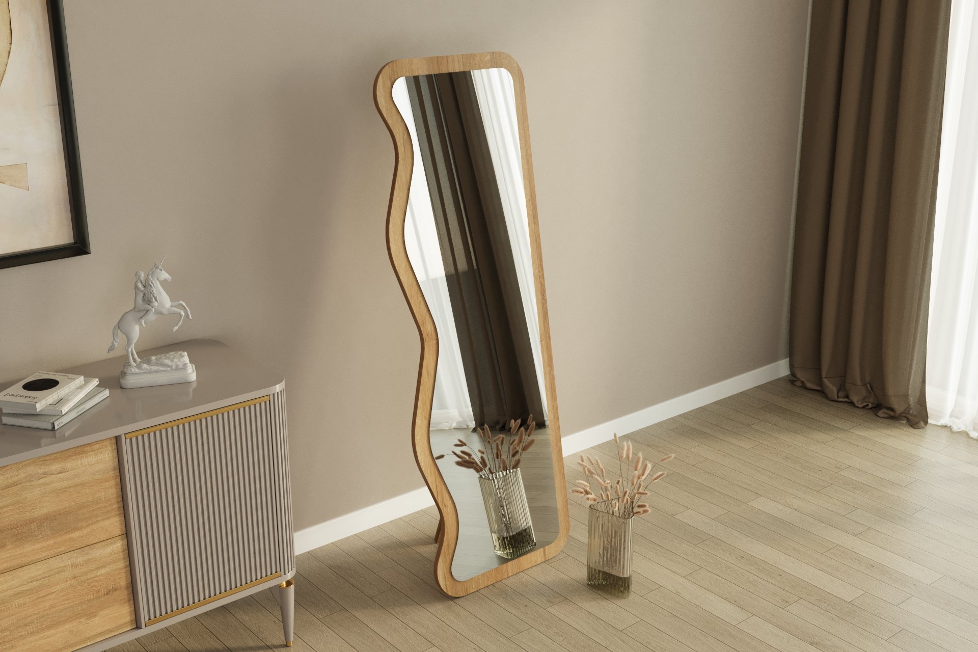 Asel Mirror Nature