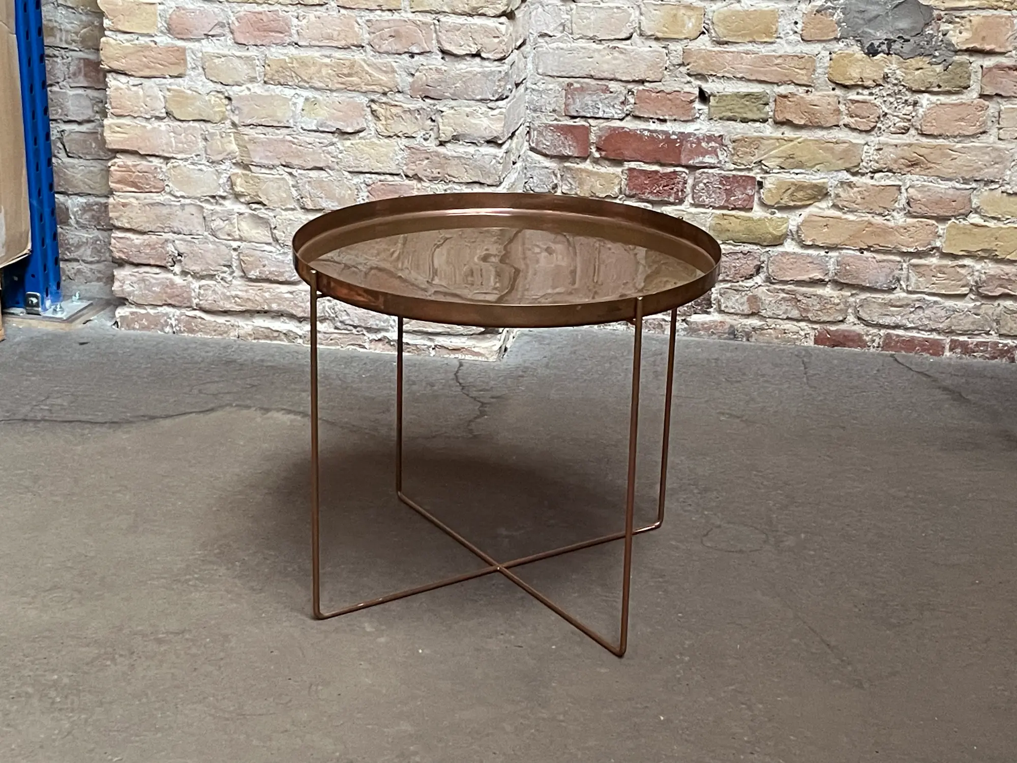 Habibi Side Table Brown