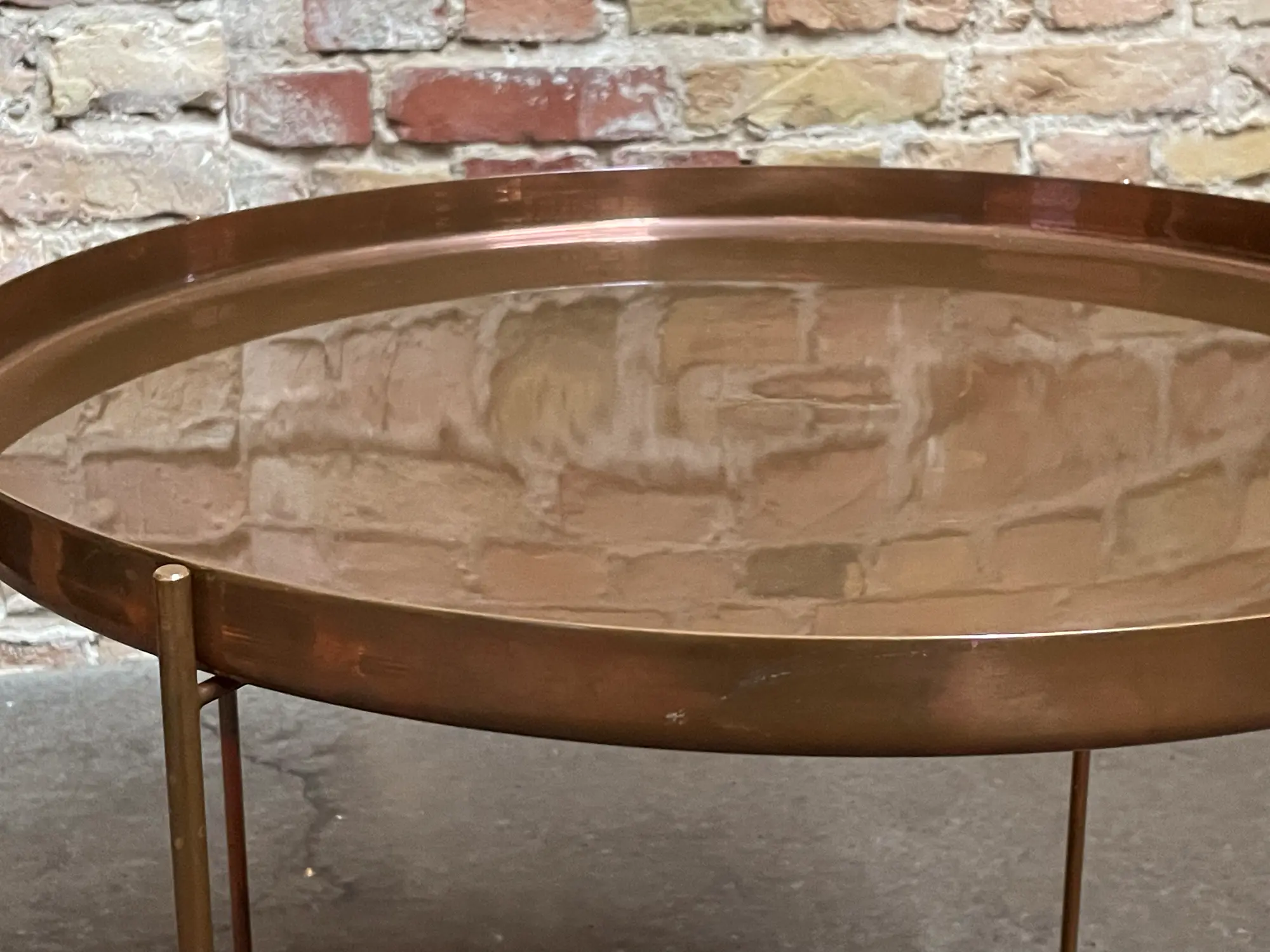 Habibi Side Table Brown