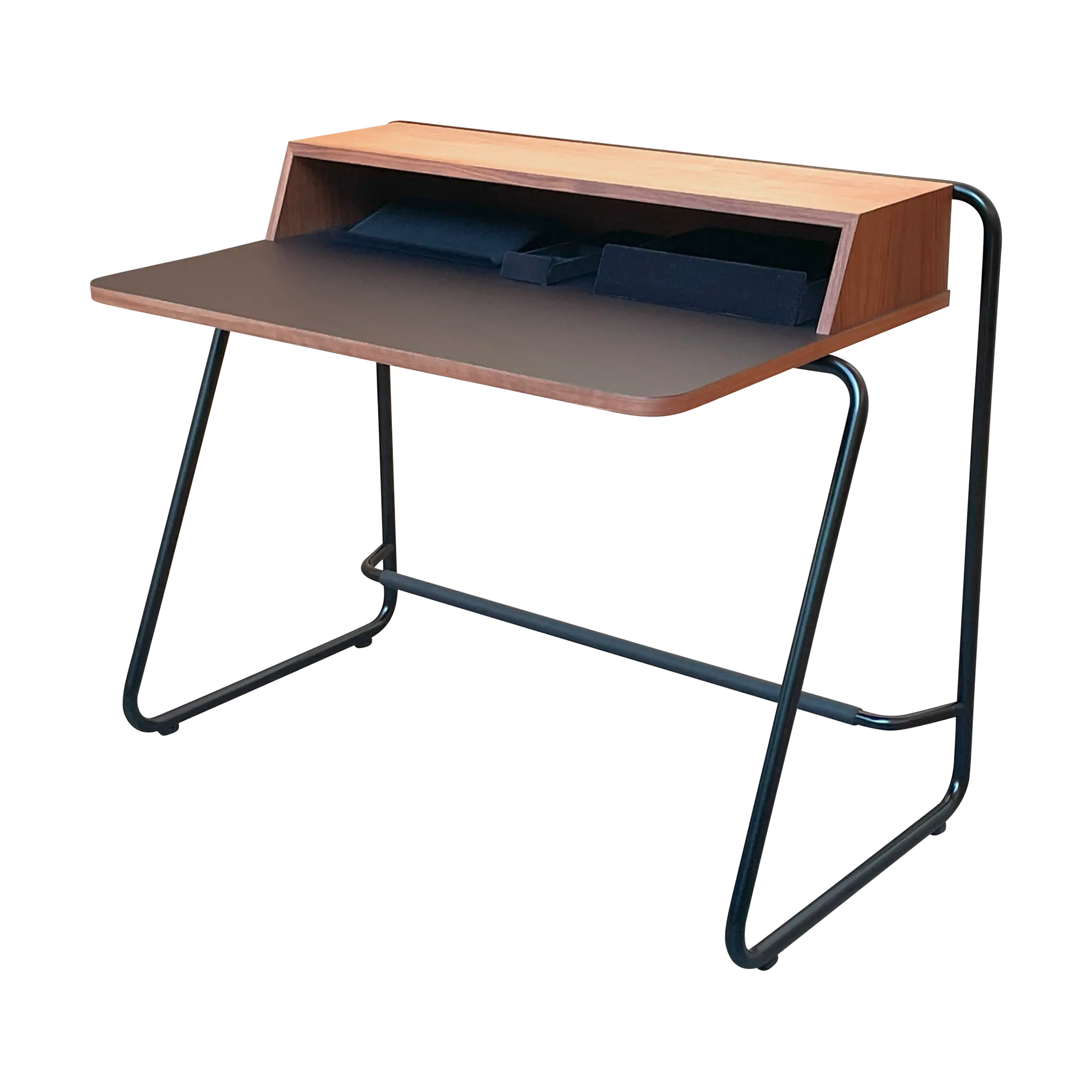 S 1200 Desk Wood Brown