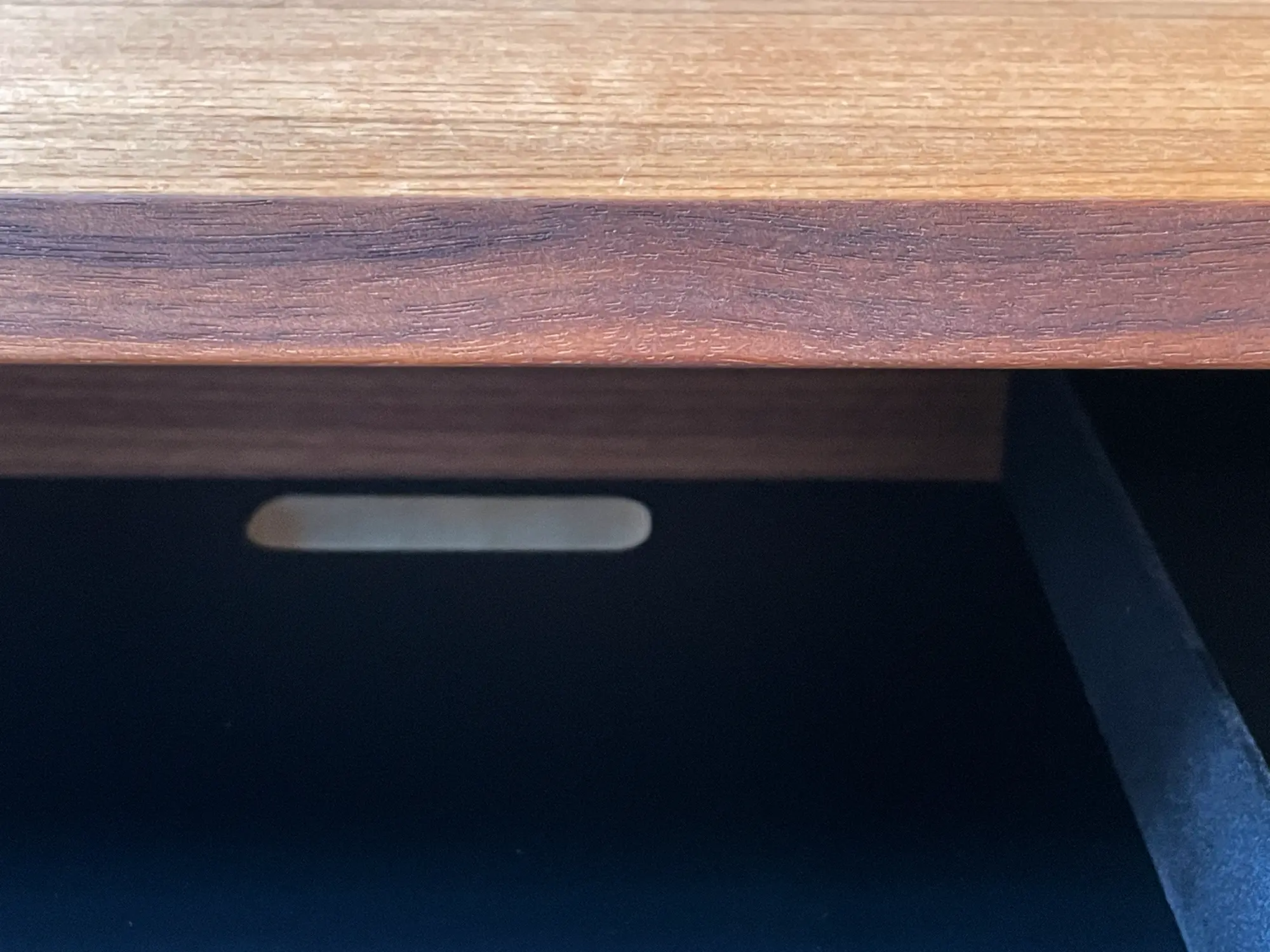 S 1200 Desk Wood Brown