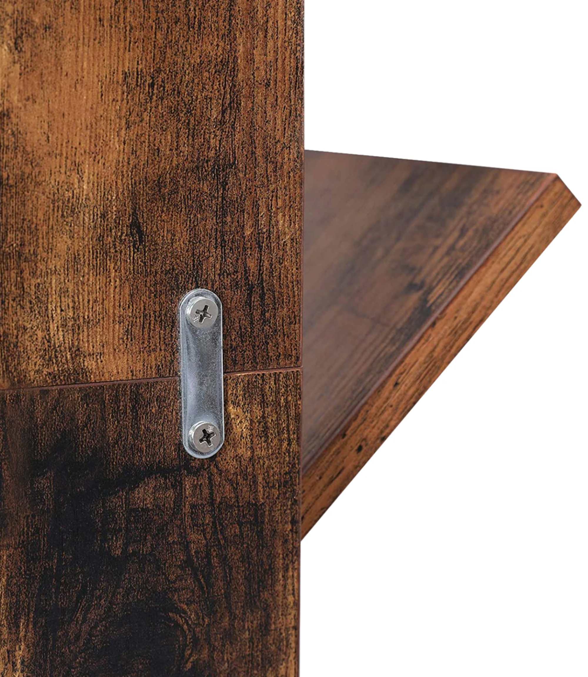 Regal Holz Braun