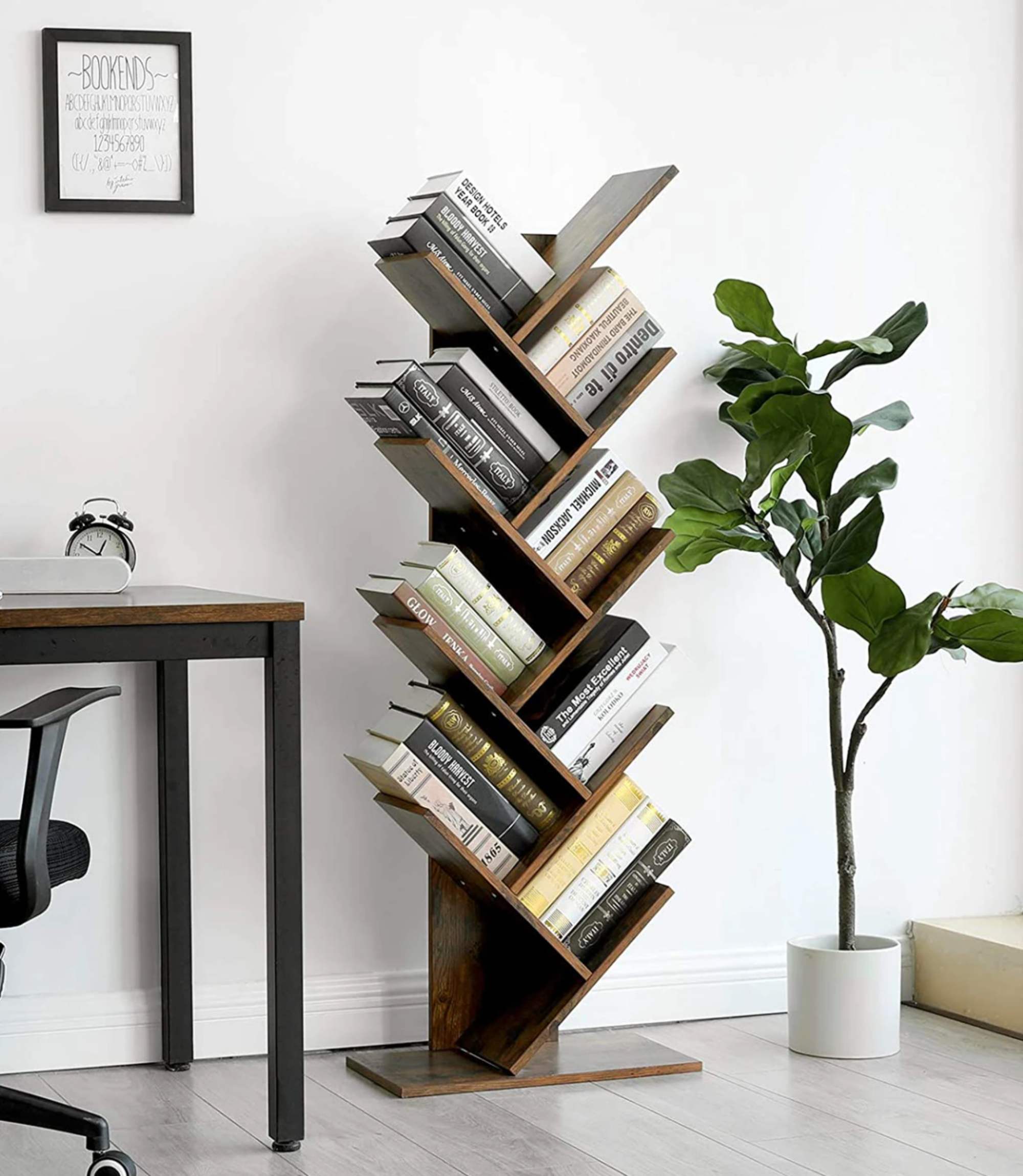 Regal Holz Braun
