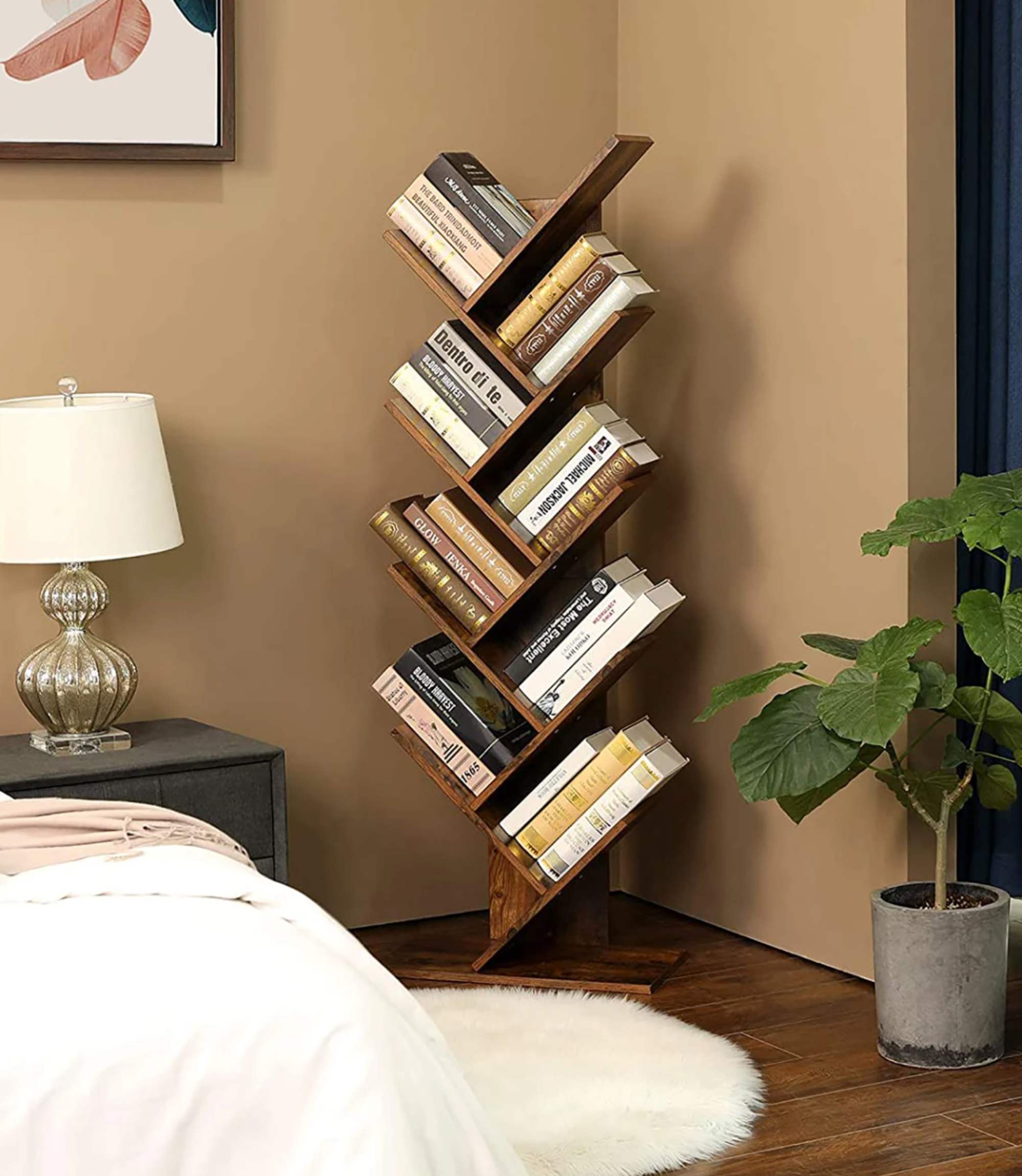 Regal Holz Braun