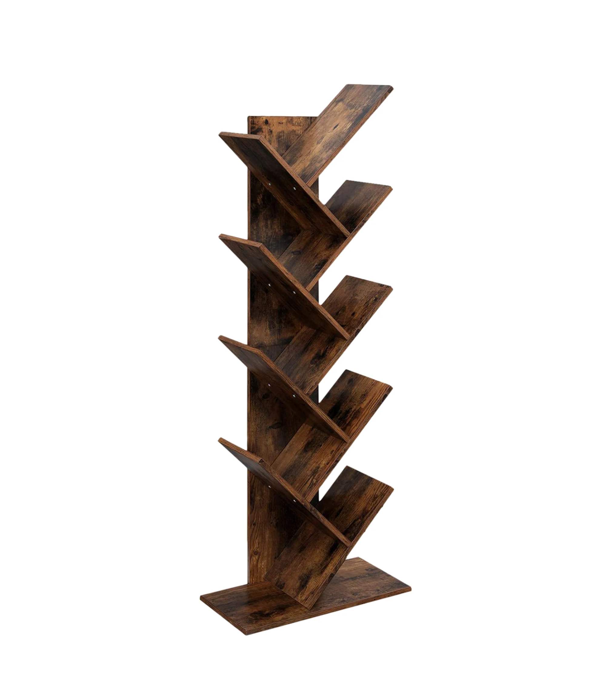 Regal Holz Braun
