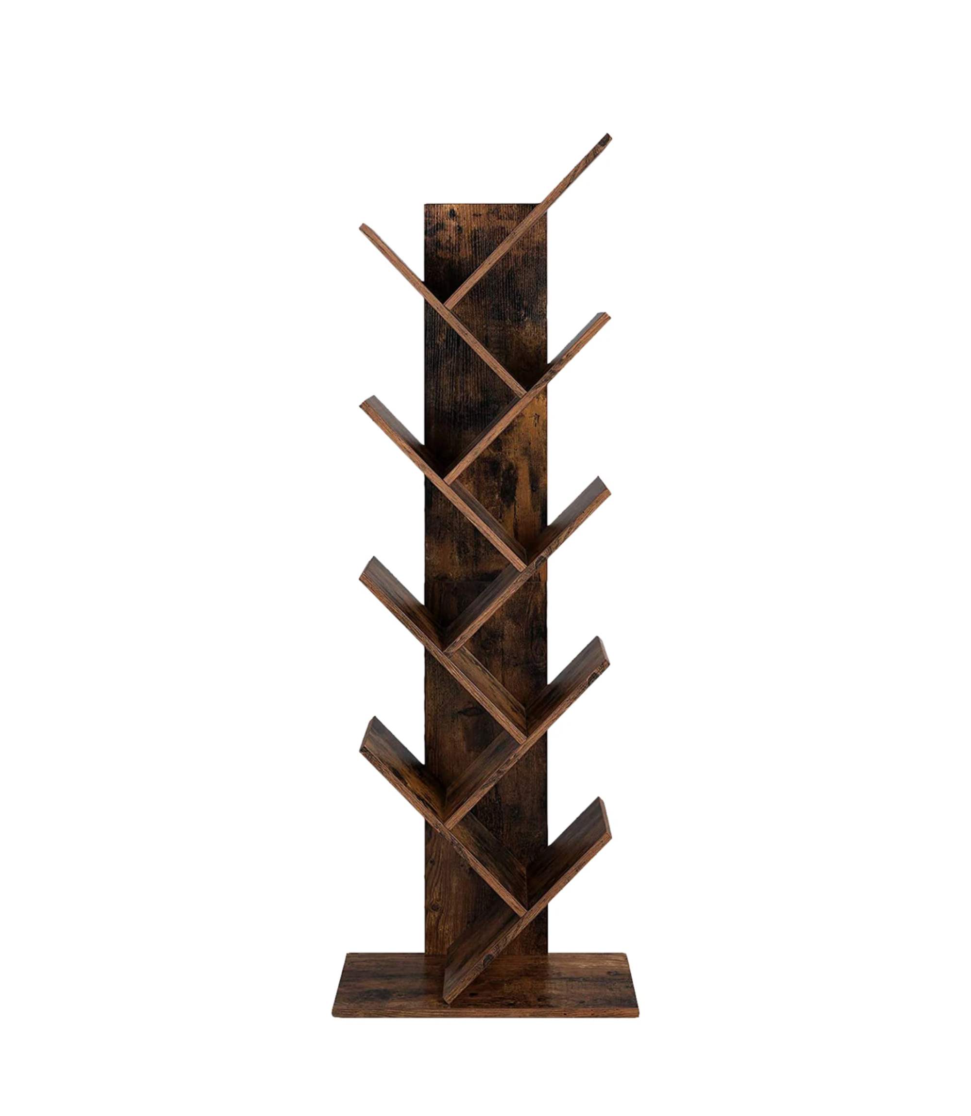 Regal Holz Braun