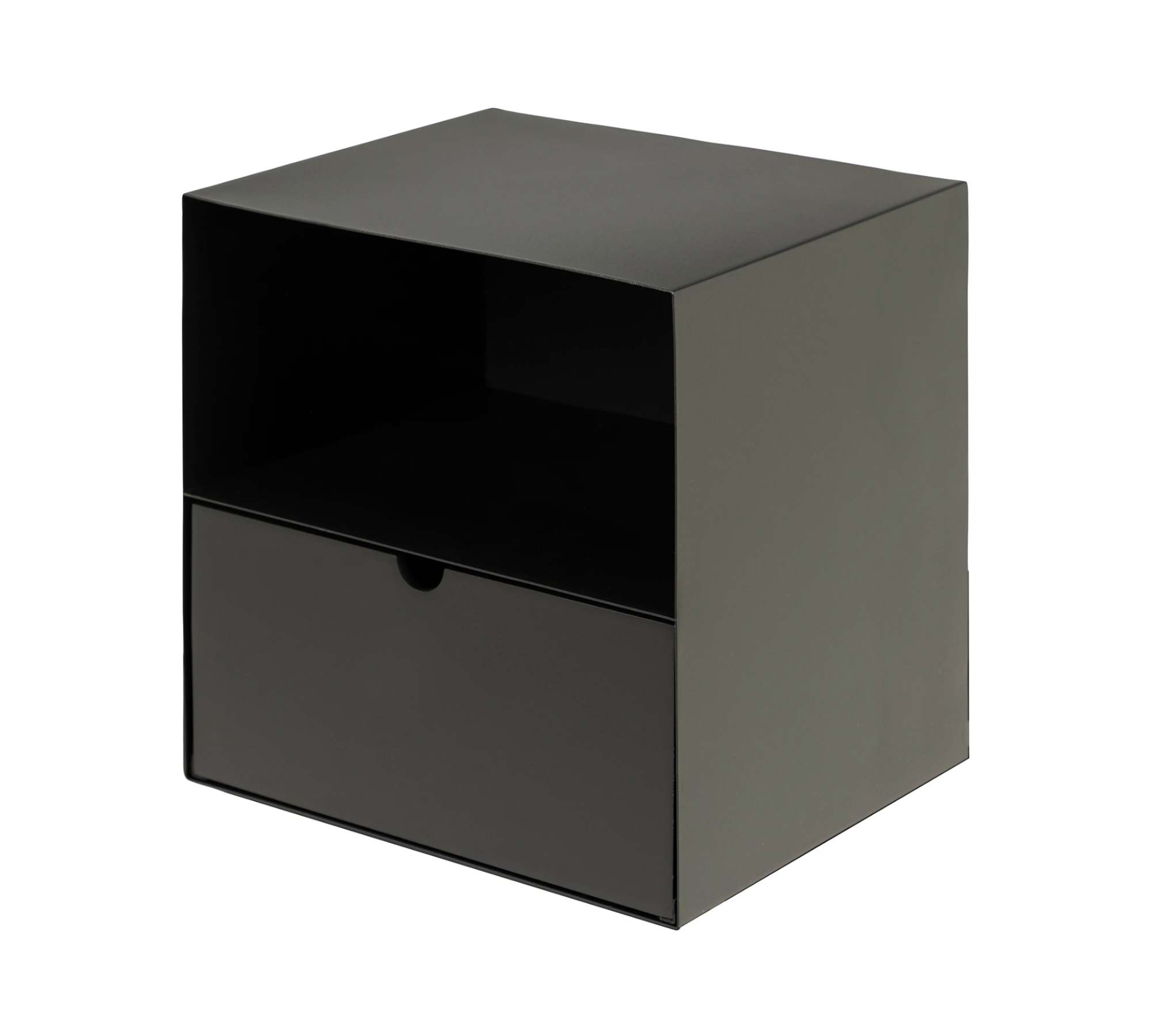 Chest of drawers MDF Iron Black