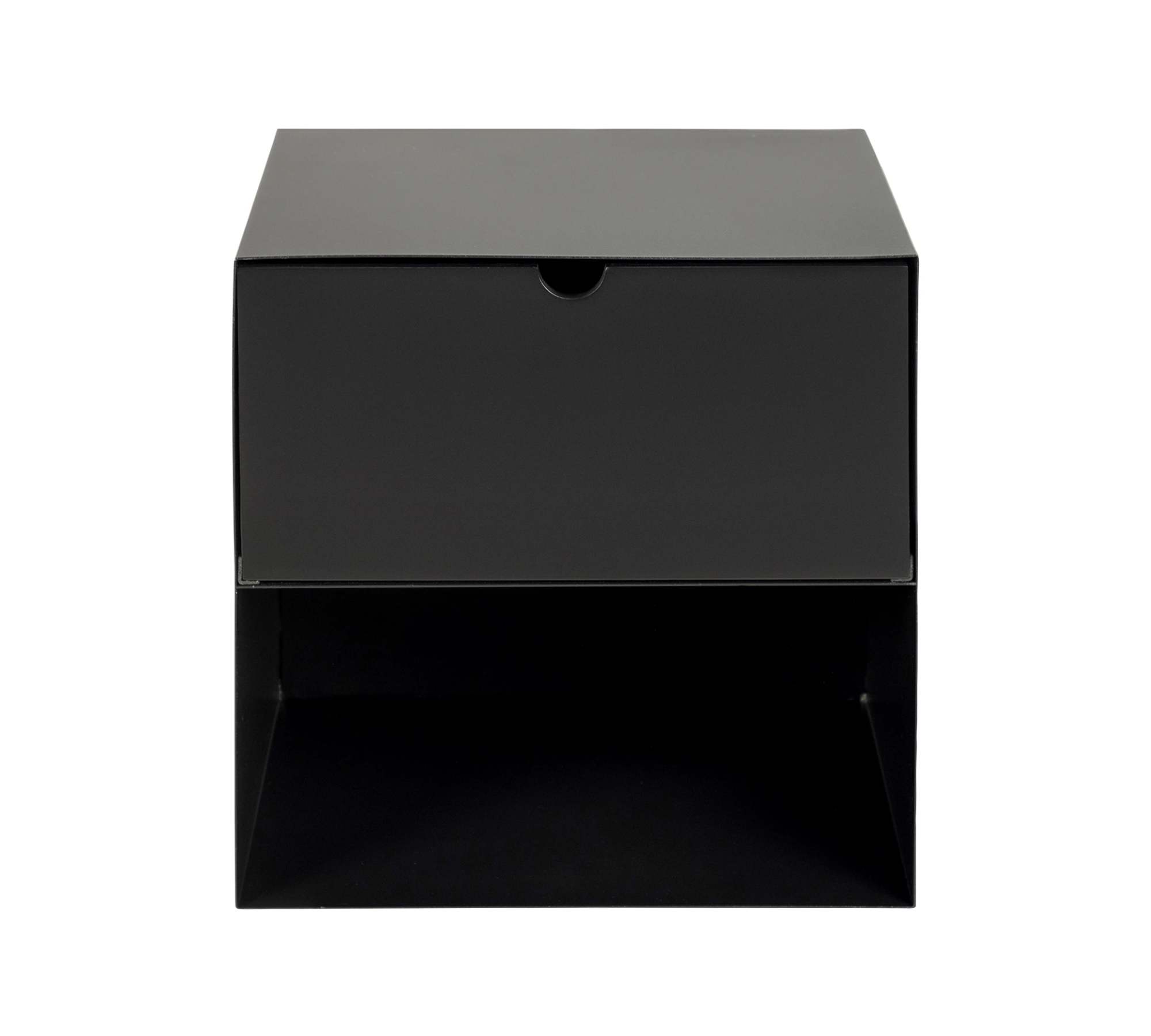Chest of drawers MDF Iron Black