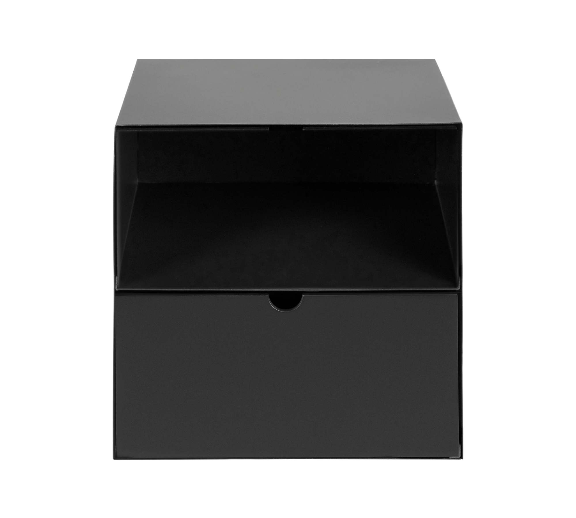 Chest of drawers MDF Iron Black