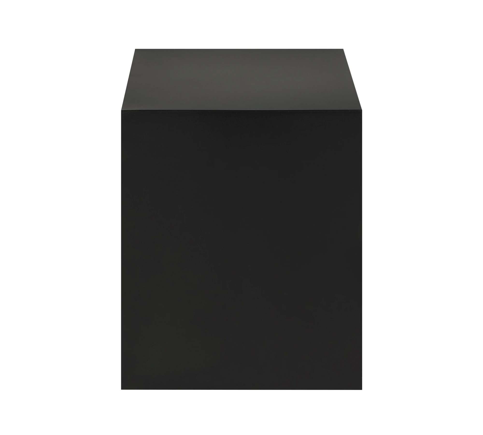 Chest of drawers MDF Iron Black