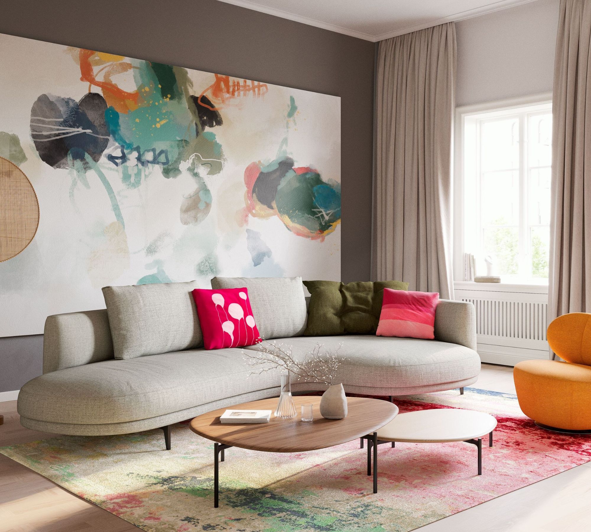 Maaru Sofa Textile Whimsy 041
