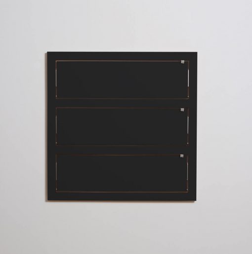 Fläpps Scarpiera Legno Nero 80x80cm