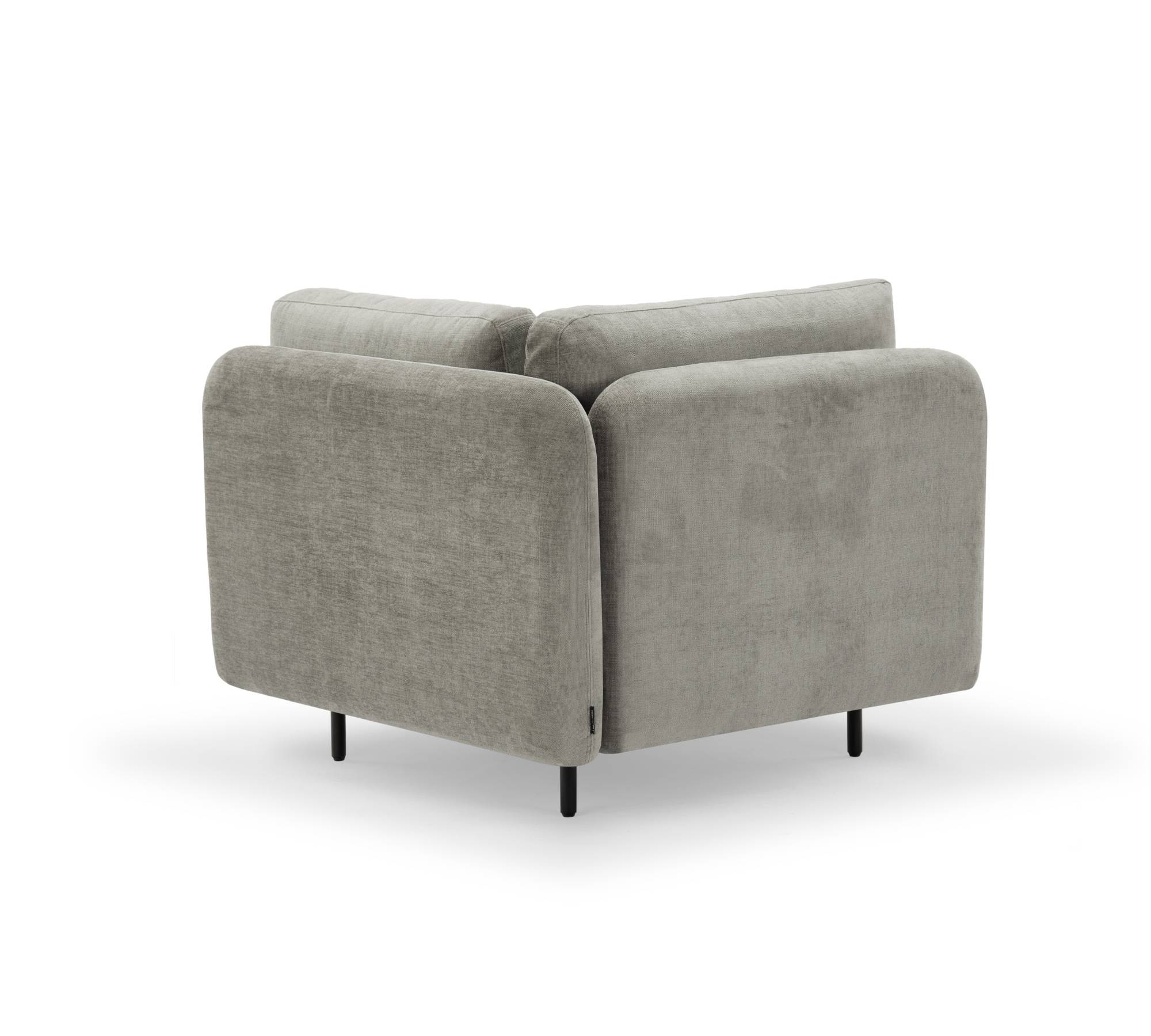 Ellis Eckmodul Removable Armrest Planet Grey Green