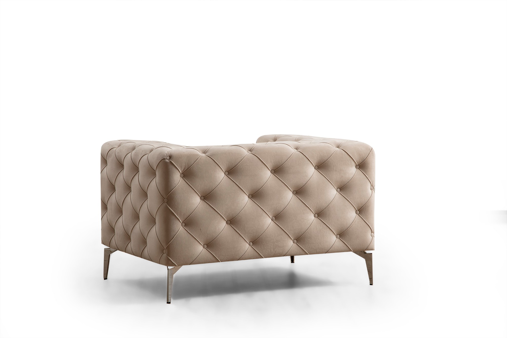 Como armchair Ecru