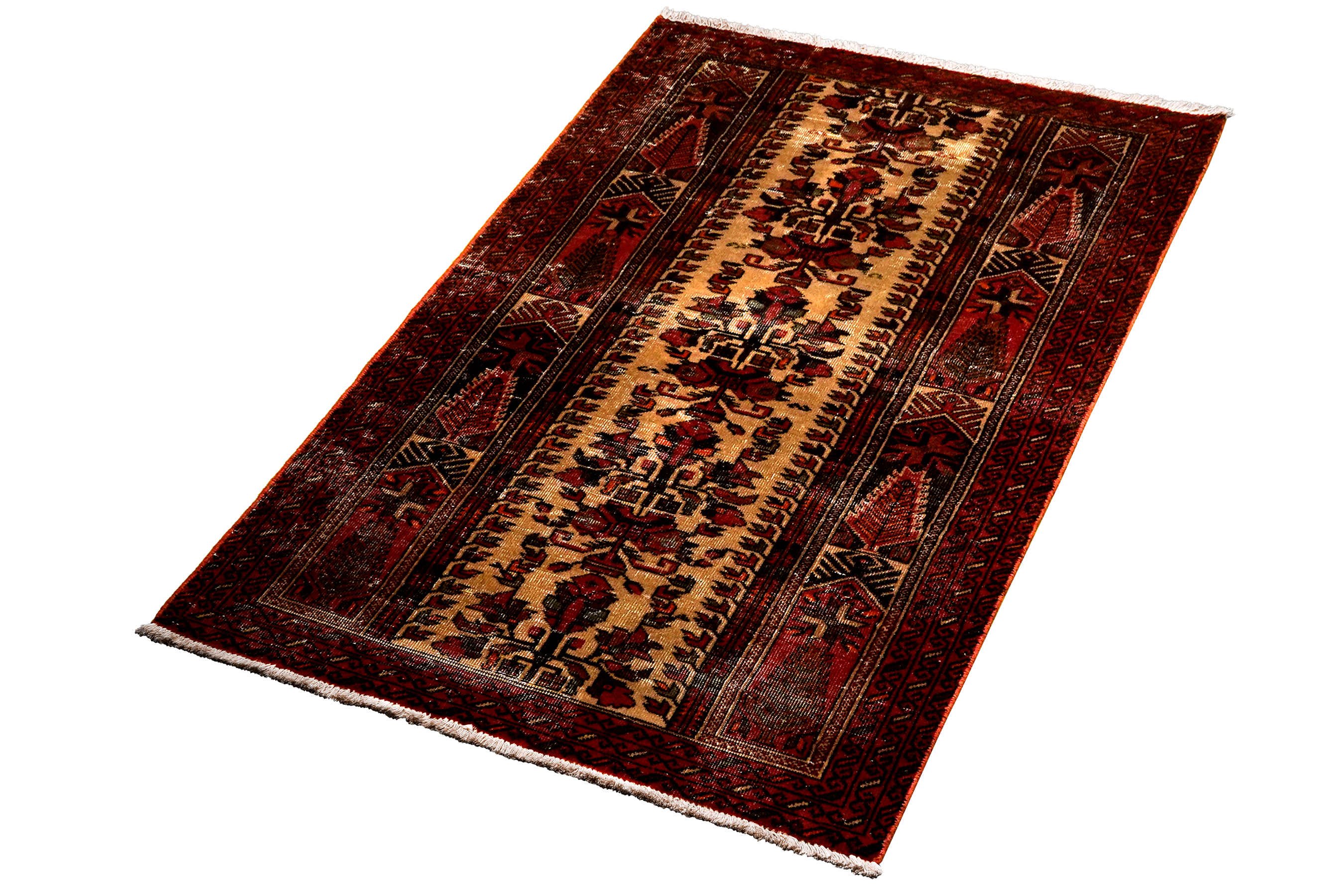 Heritage Almas 182x98cm Marrone