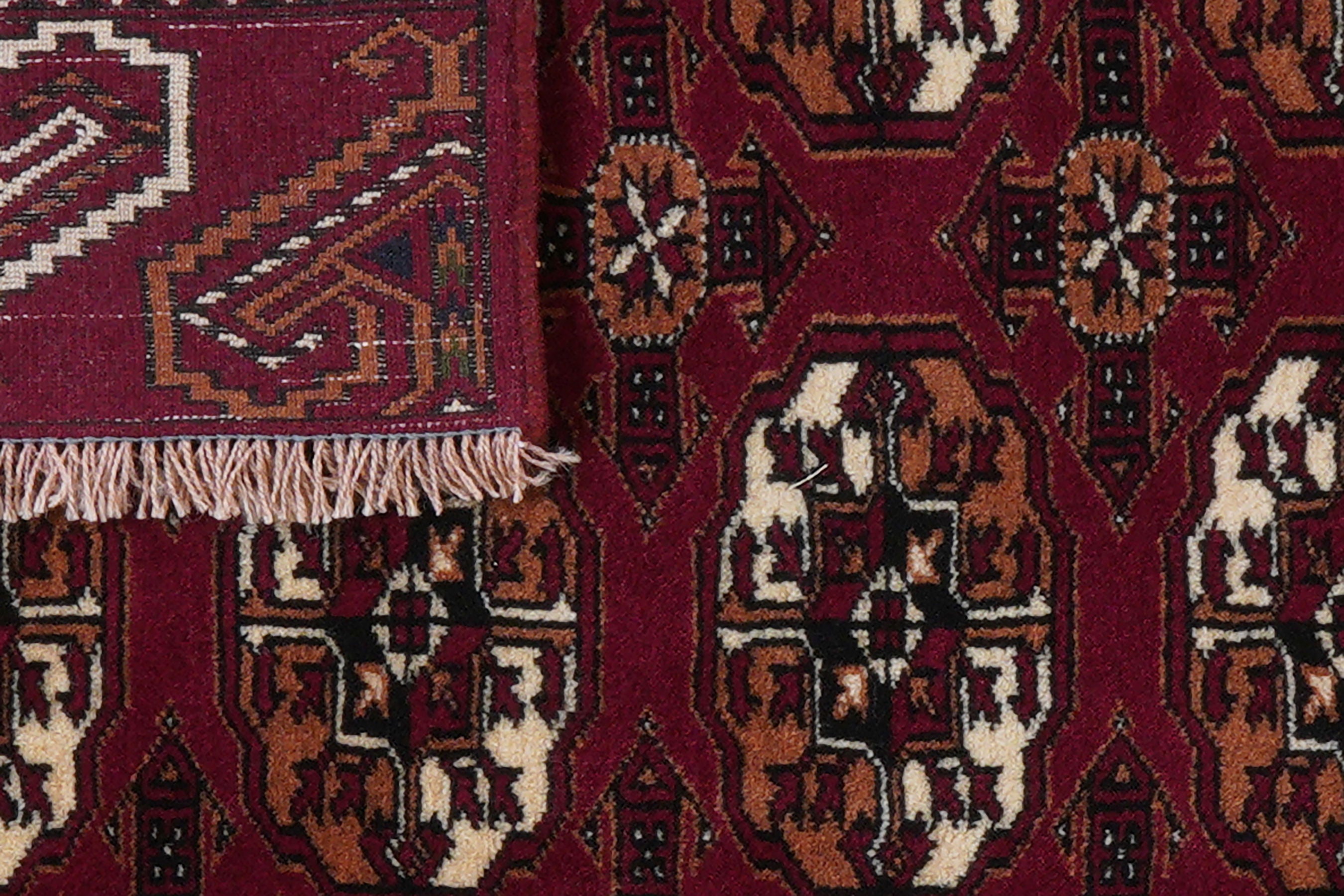Turkman Teppich Braun