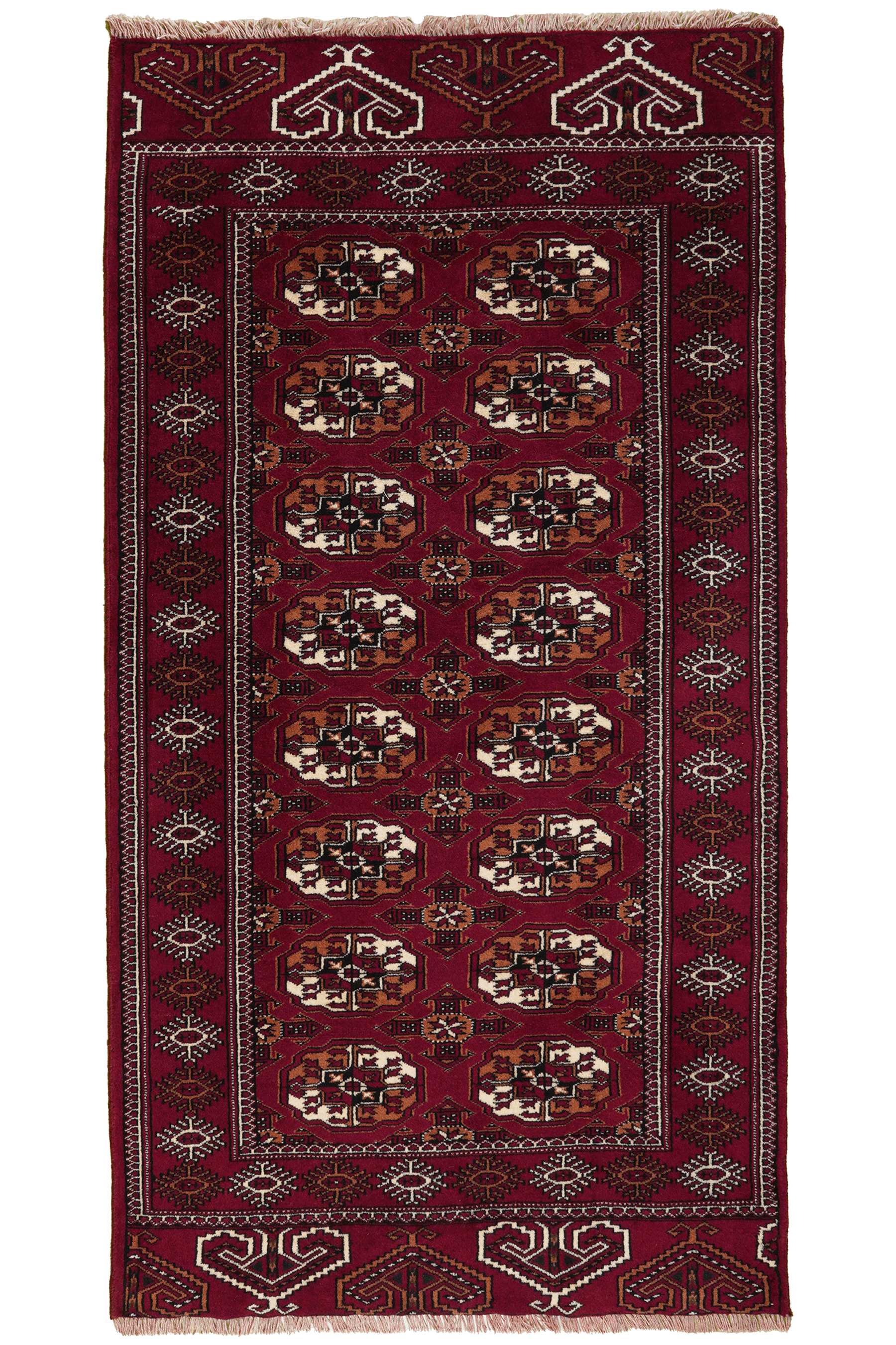 Tappeto Turkmen Marrone