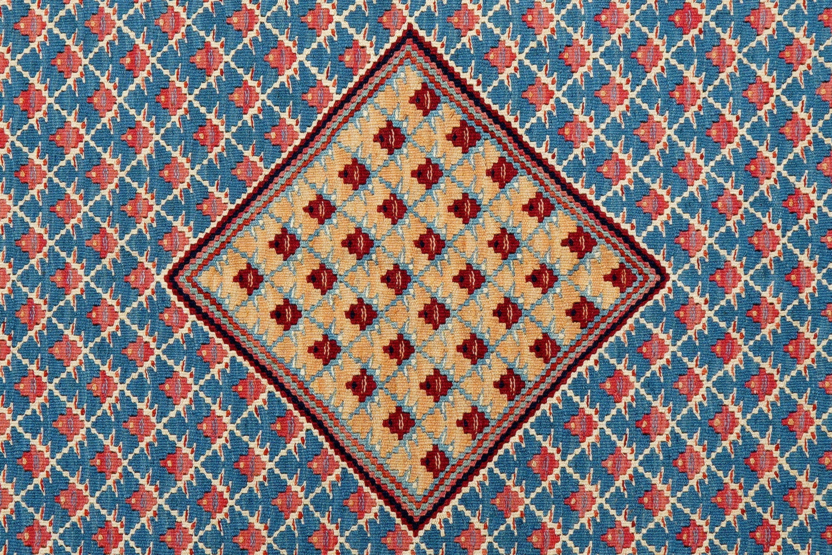 Kelim Senneh Carpet