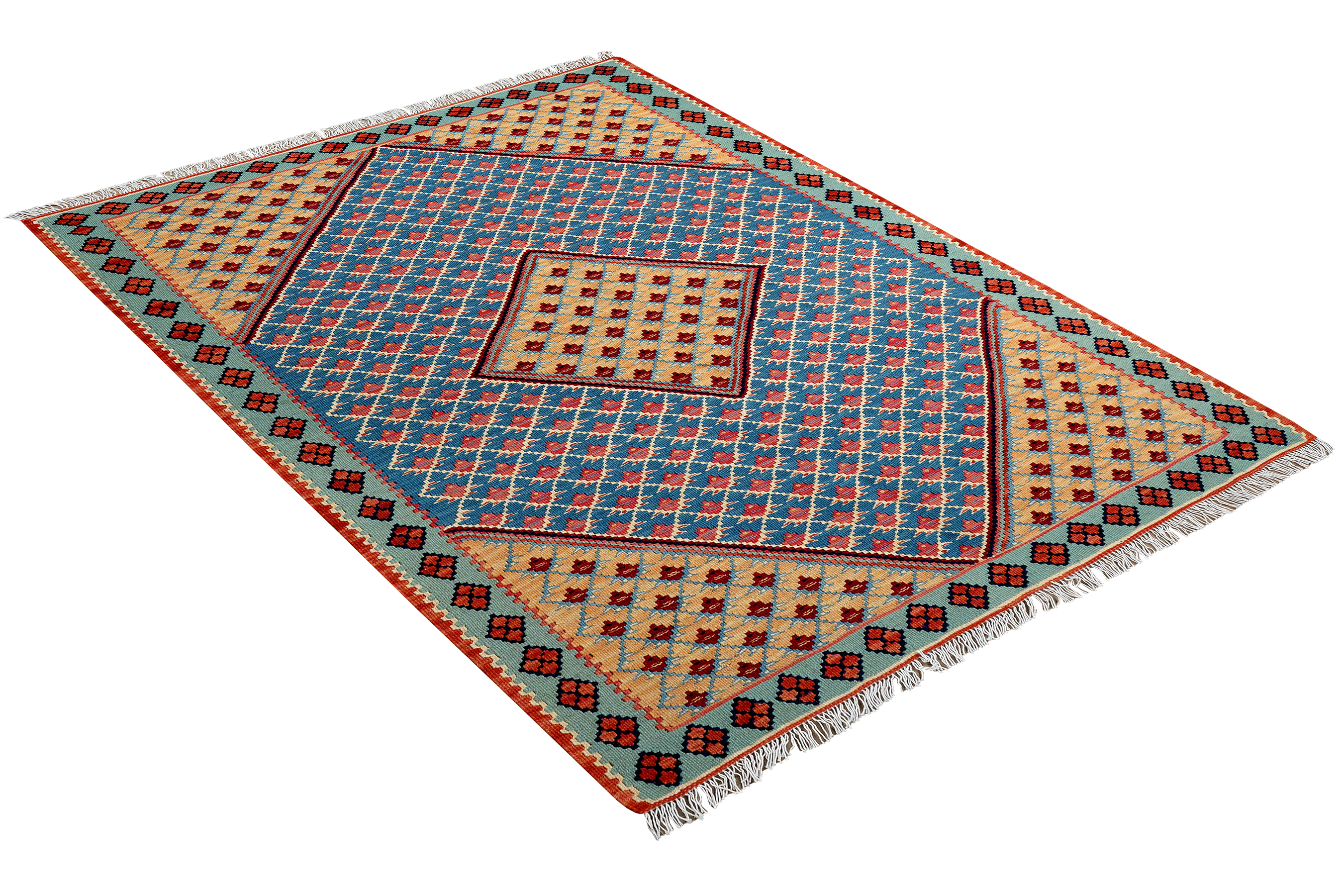 Kelim Senneh Carpet