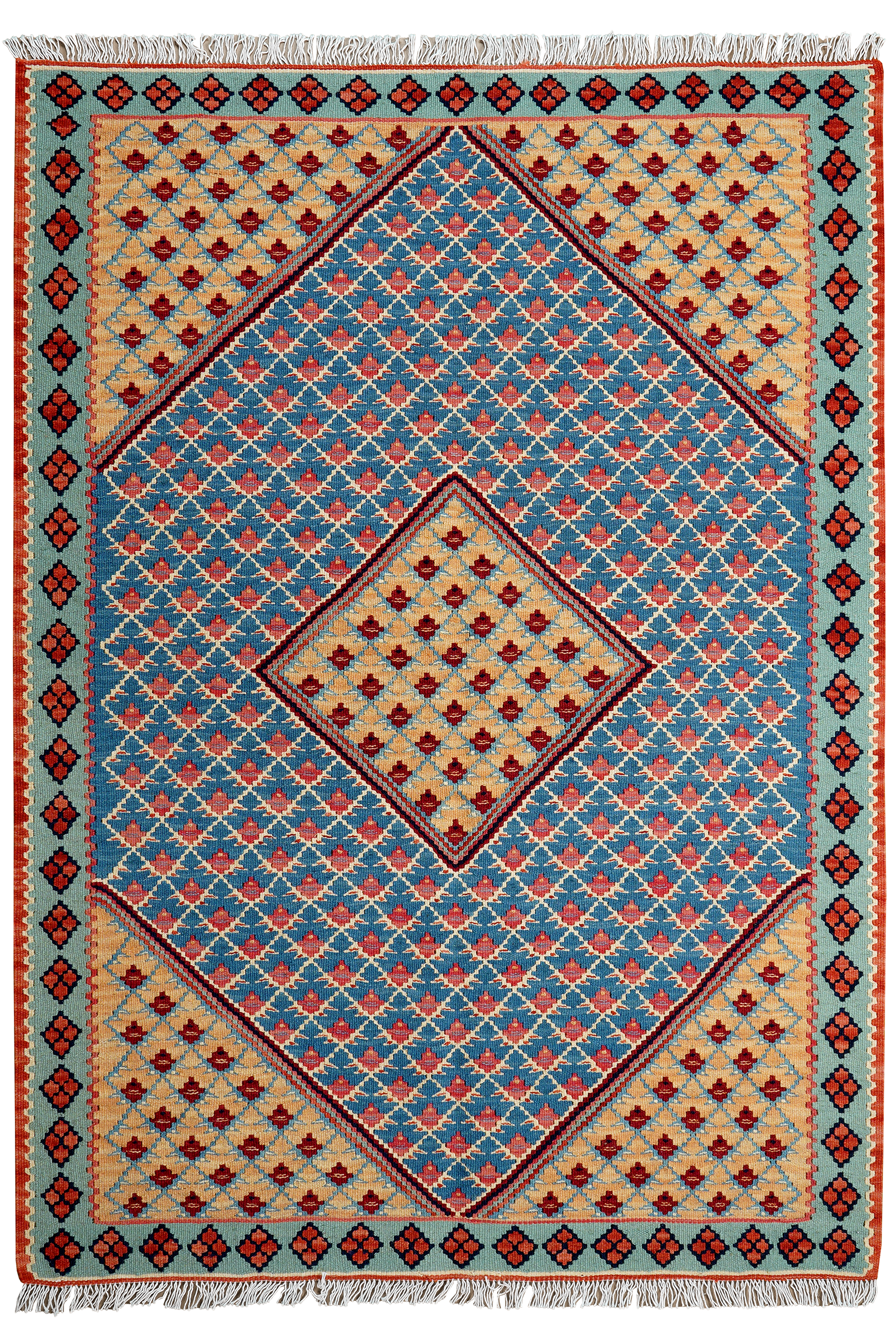 Kelim Senneh Teppich