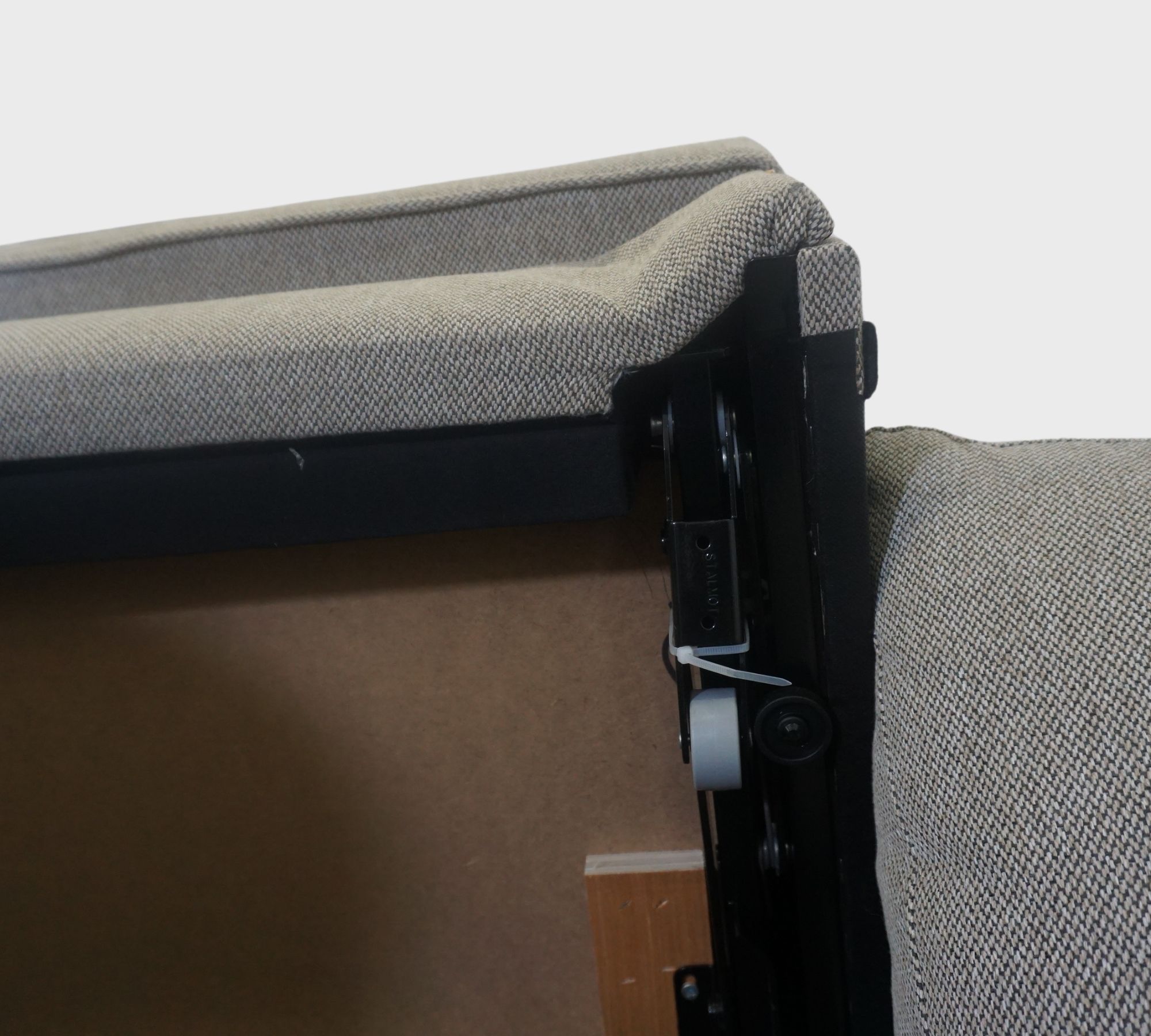 Madison Schlafsofa Récamiere Rechts Agnes Brown