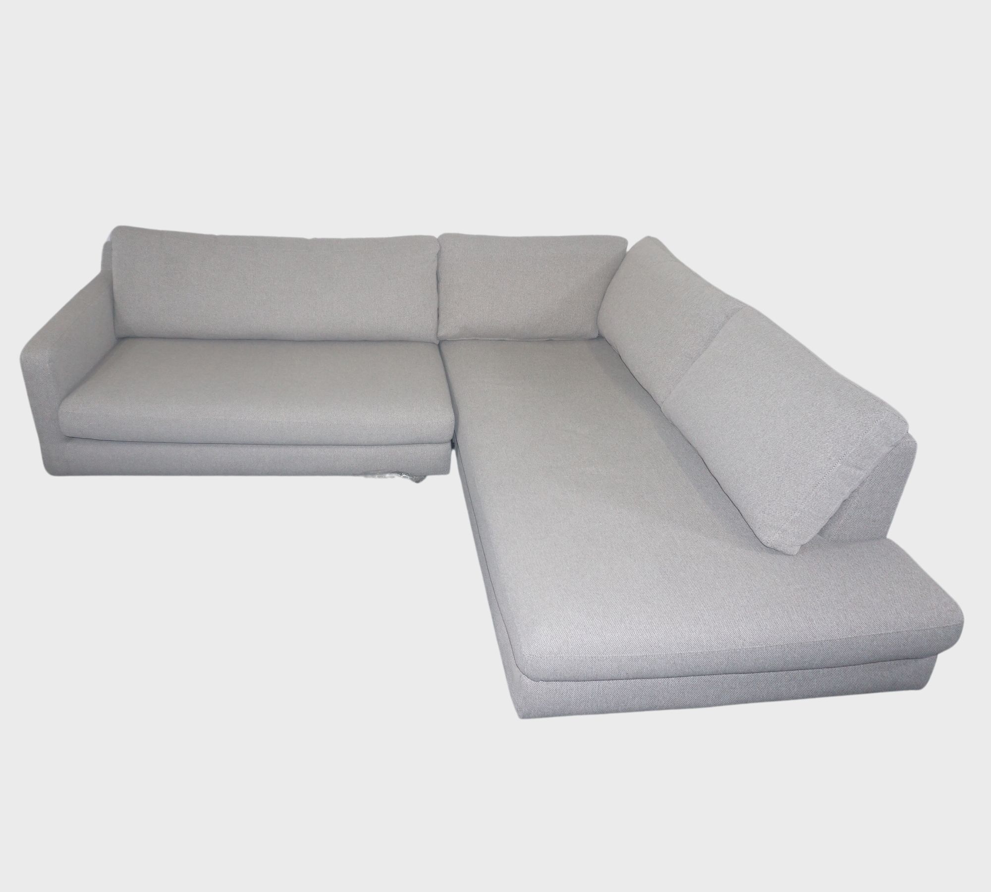 Astha Sofa Chaise Lounge Right Agnes Brown