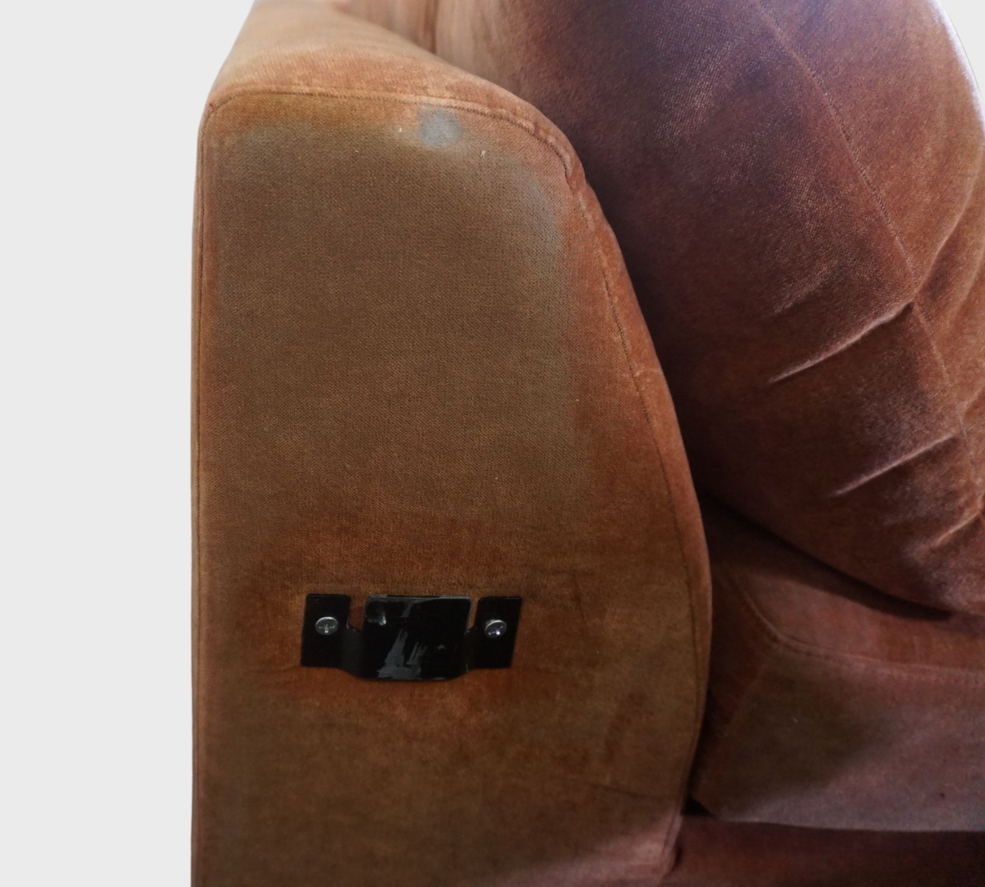 Noa Corner Sofa Chaise Lounge Left Danny Amber