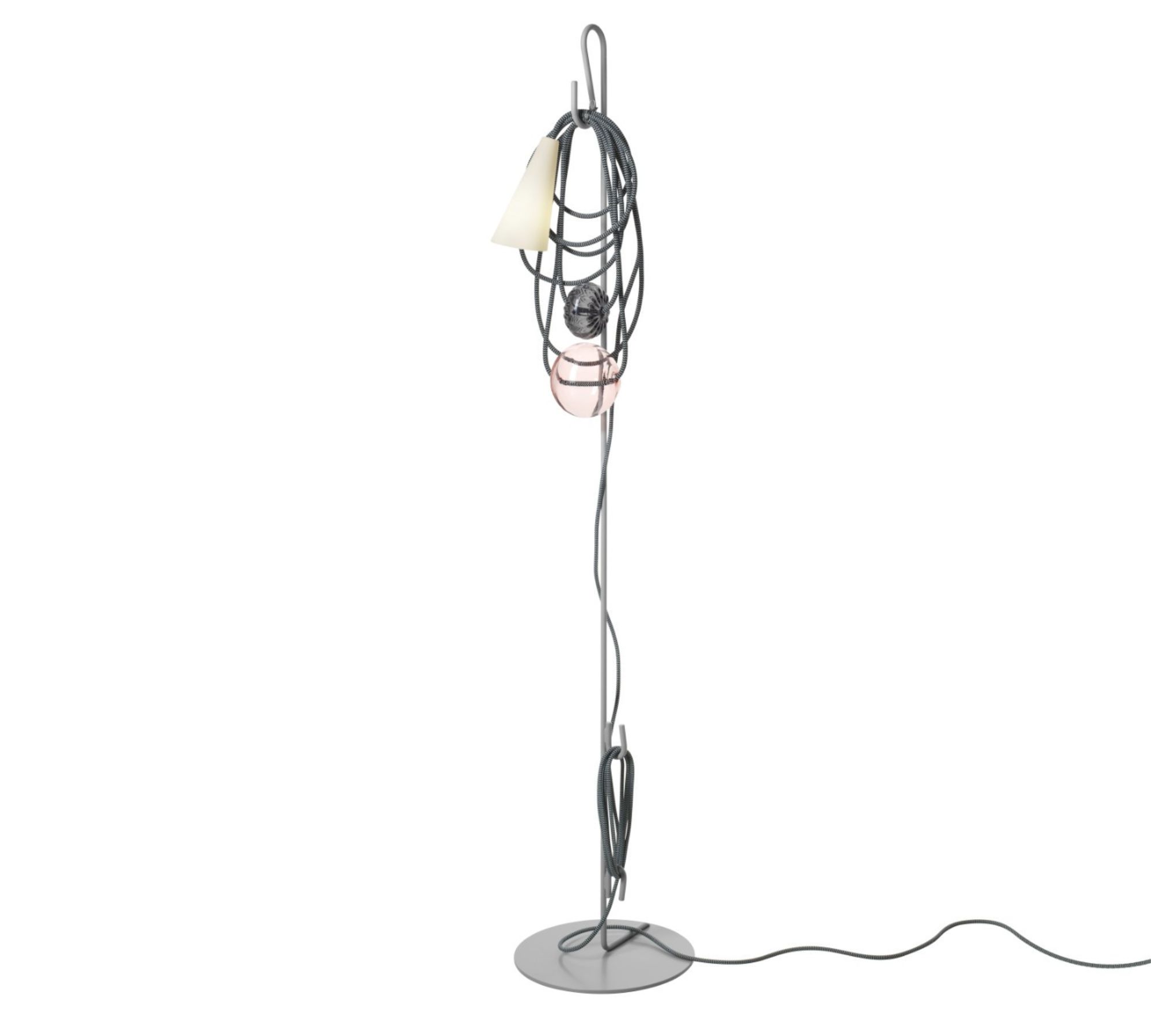 Filo Floor Lamp Metal Multicolor