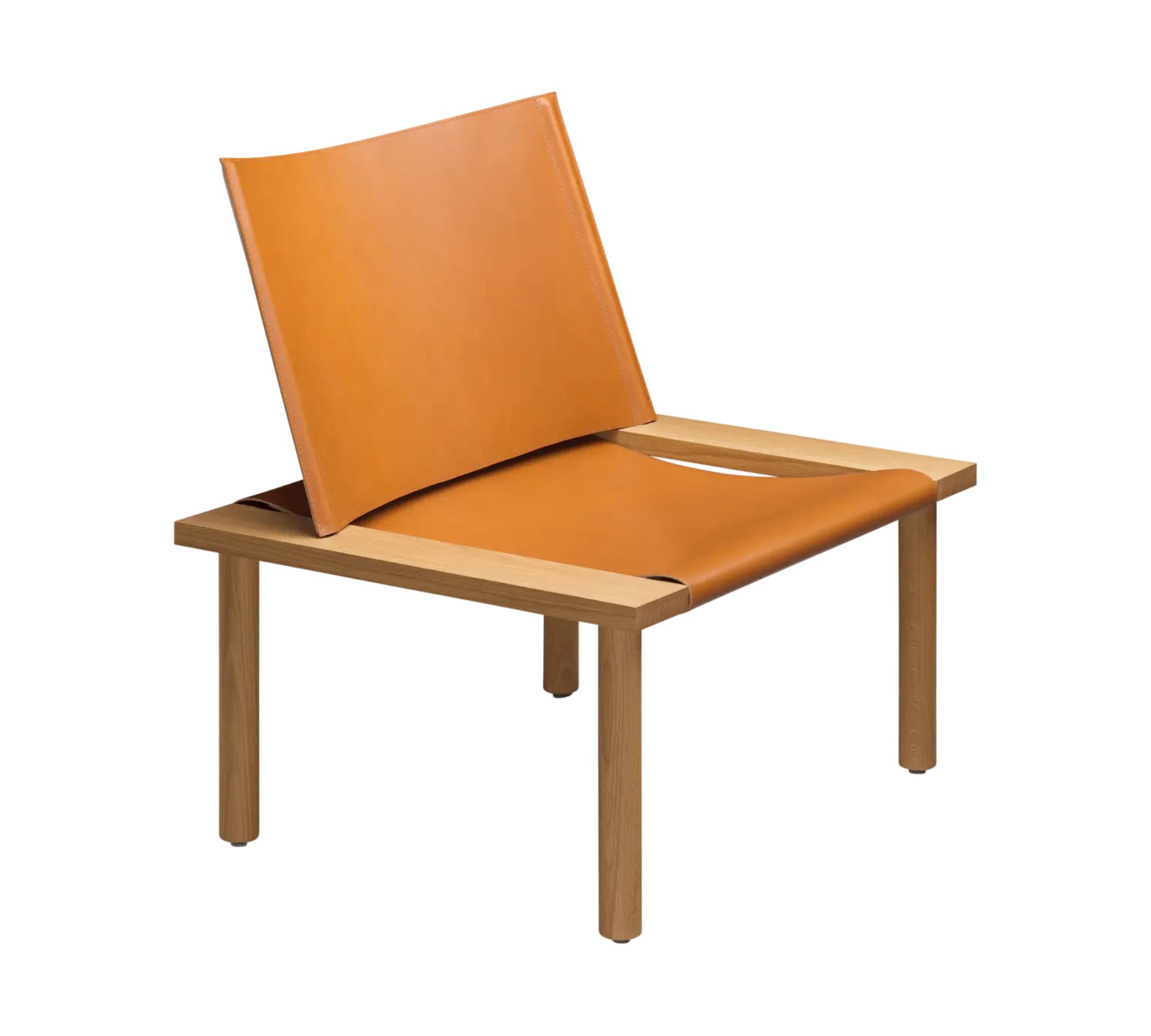 Ilma EC06 armchair leather natural